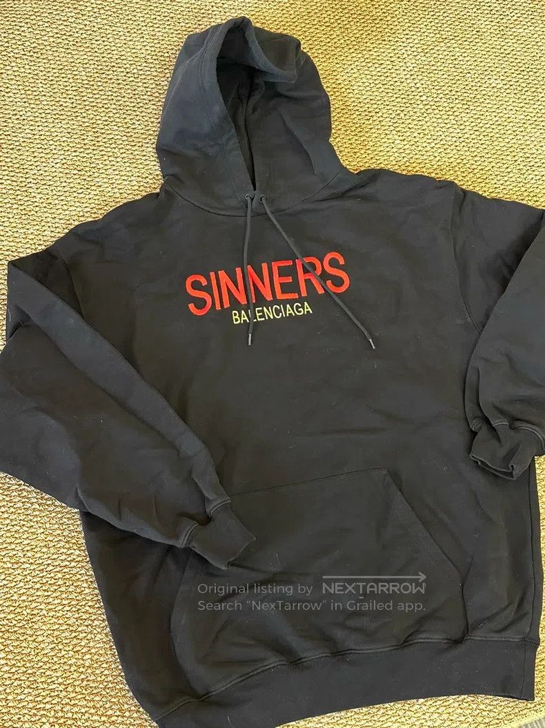 Balenciaga Balenciaga sweatshirt Size US S / EU 44-46 / 1 - 1 Thumbnail