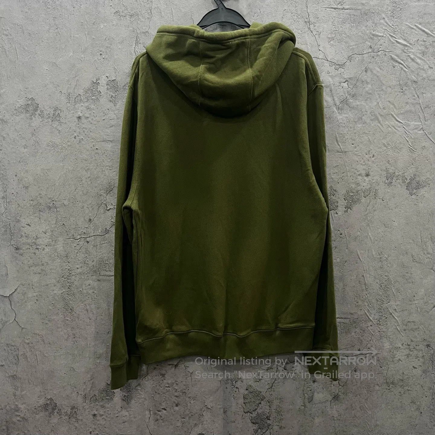Loewe Loewe Moss Green Hoodie| Size US M / EU 48-50 / 2 - 6 Thumbnail