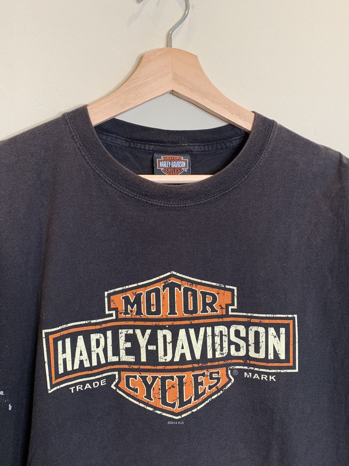 Harley Davidson RARE Vintage Harley Davidson Adirondack New York Biker Shirt Size US L / EU 52-54 / 3 - 4 Thumbnail