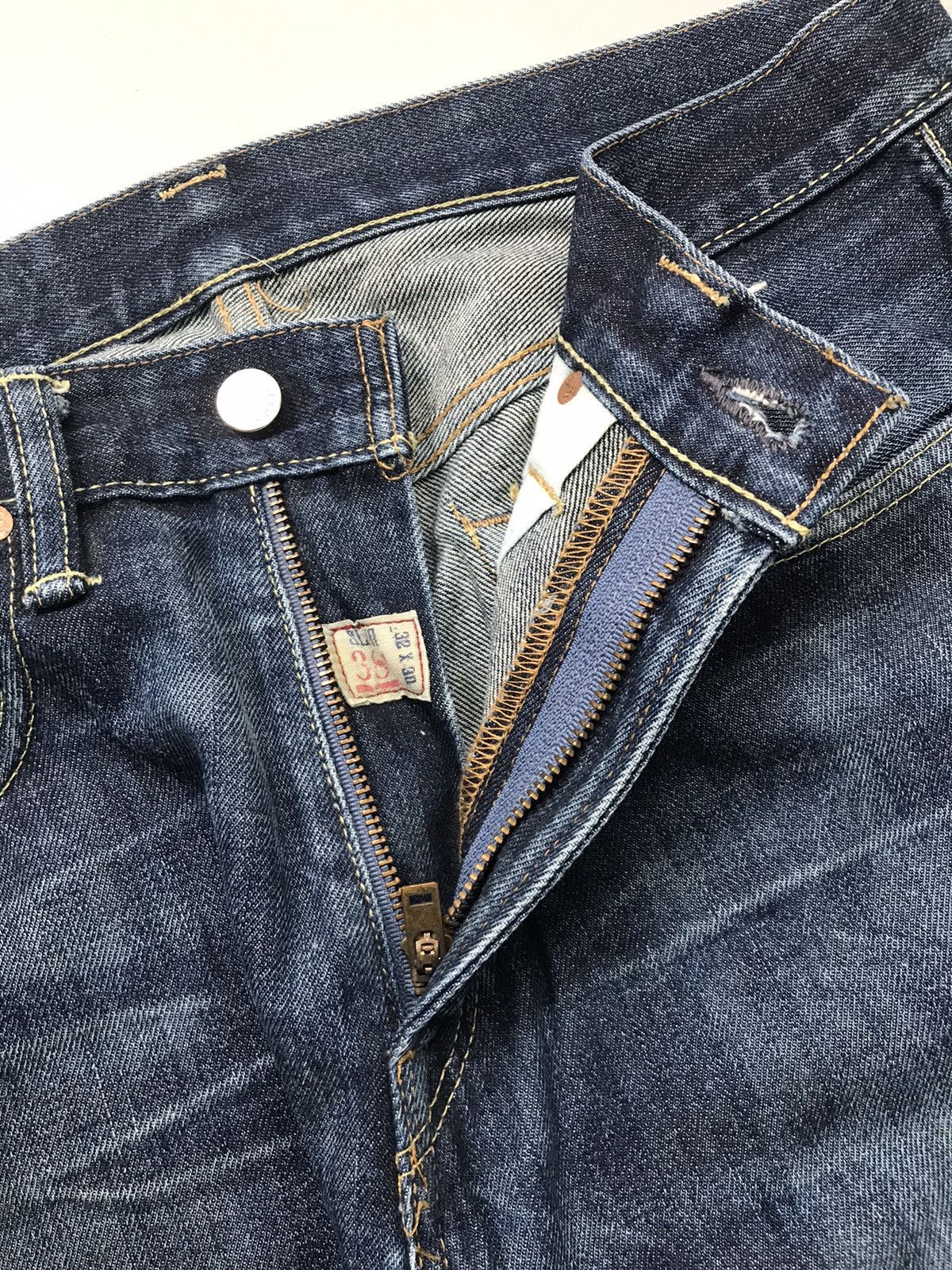 Polo Ralph Lauren Vintage polo Ralph Lauren denim Size US 34 / EU 50 - 5 Thumbnail