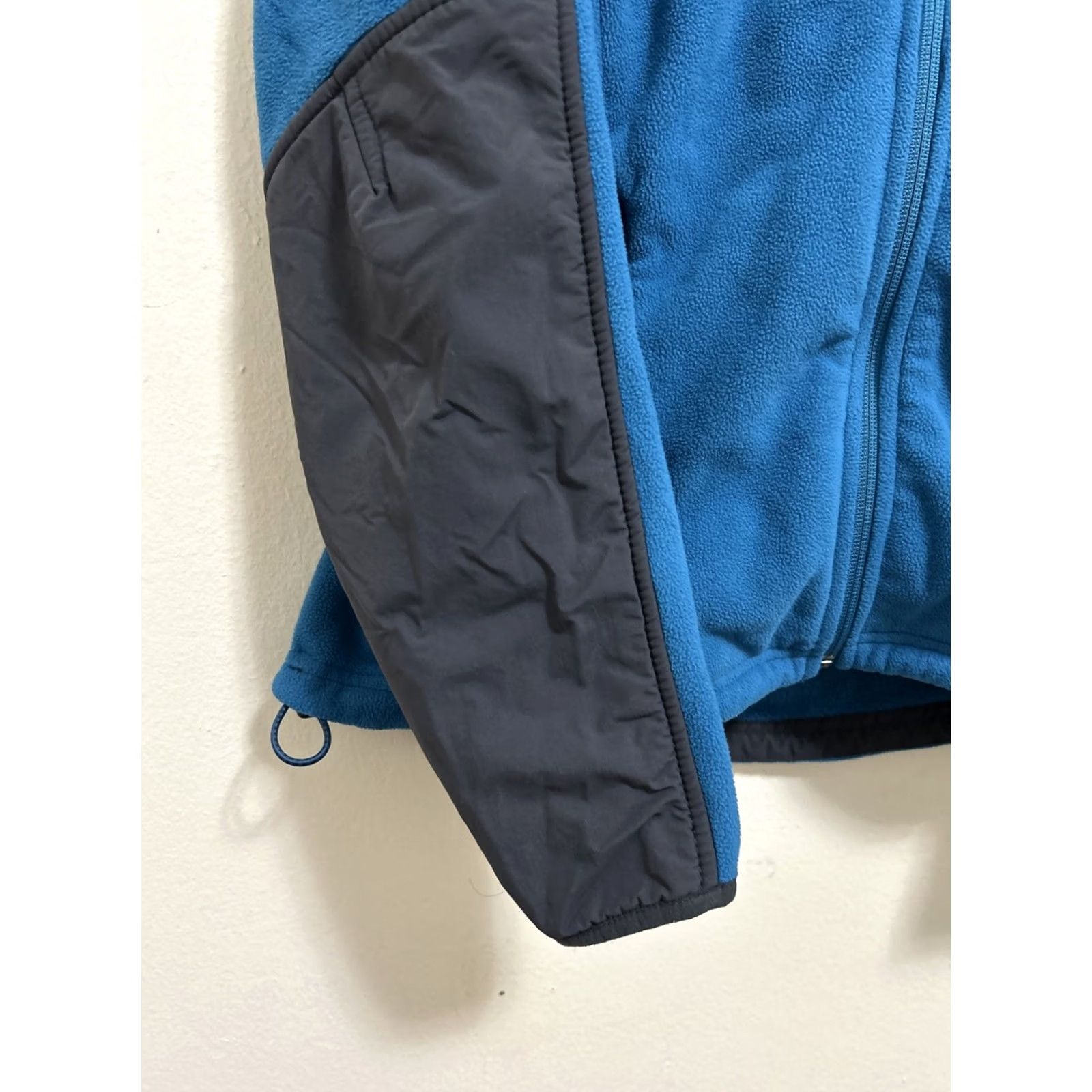 Vintage L.L. Bean Polartec Fleece Jacket Womens Large Blue Full Zip Regular Fit Size L / US 10 / IT 46 - 4 Thumbnail