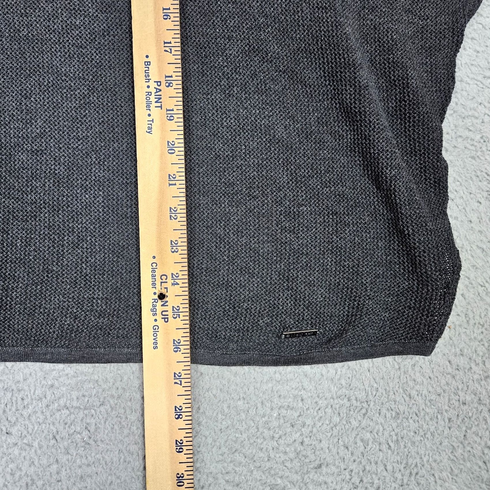 Sweaty Betty Sweaty Betty Women Knit 3/4 Sleeve Top S/M Gray Casual Shirt Activewear Womens Regular Size S/M Knit Gray 3/4 Sleeve Sweaty Betty Casual Top Size S / US 4 / IT 40 - 4 Thumbnail