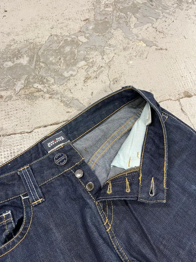 Jean Paul Gaultier Jean Paul Gaultier Brut Slim Denim Jeans Size US 31 - 12 Thumbnail