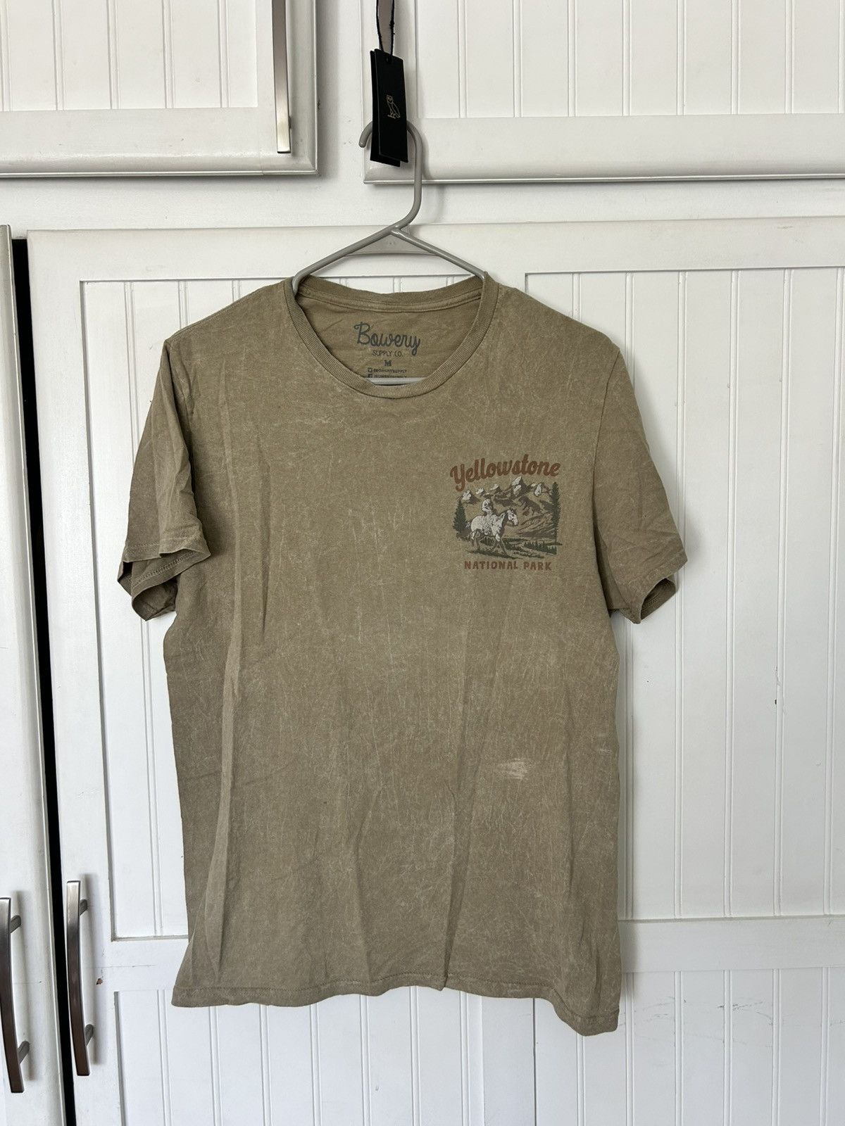 Other Yellowstone National Park Cowboy Tee – Vintage Wash Size US M / EU 48-50 / 2 - 2 Thumbnail
