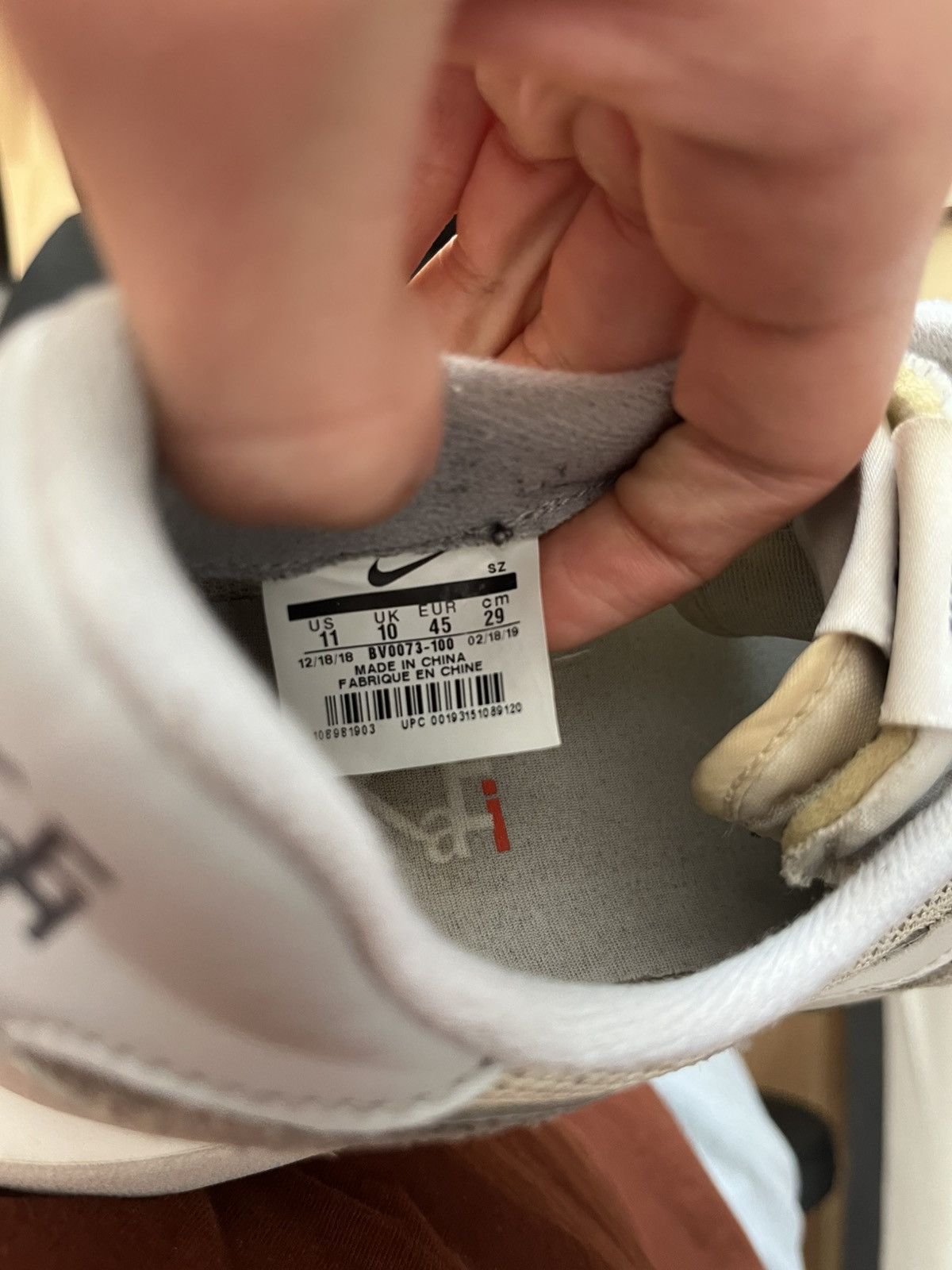 Nike × Sacai Nike LDWaffle x sacai ‘Summit White’ Size US 12 / EU 45 - 8 Thumbnail