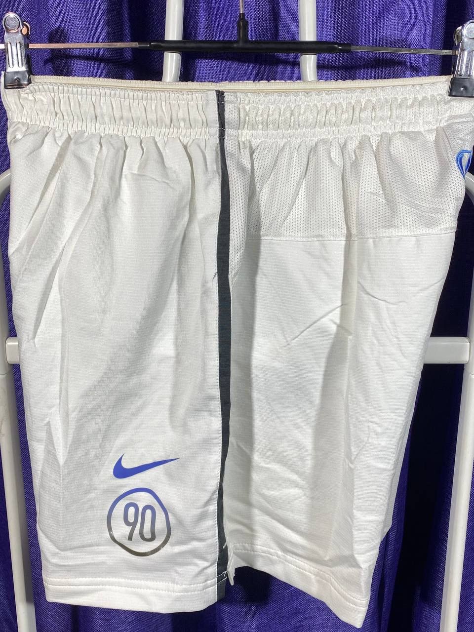 Nike × Vintage Nike T 90 Vintage Full White Shorts Size US 32 / EU 48 - 2 Thumbnail