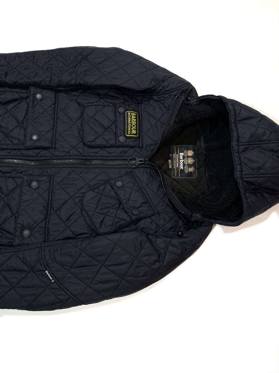 Barbour Barbour International Paxton Quilted Men Jacket Size US S / EU 44-46 / 1 - 6 Thumbnail