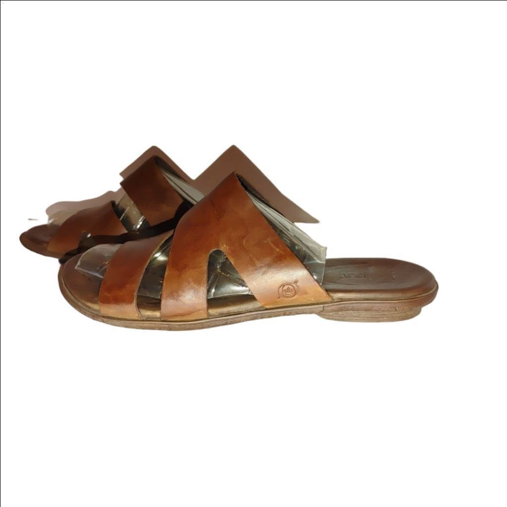 Born Born Leather Sandals Size 10 Size US 10 / IT 40 - 2 Thumbnail
