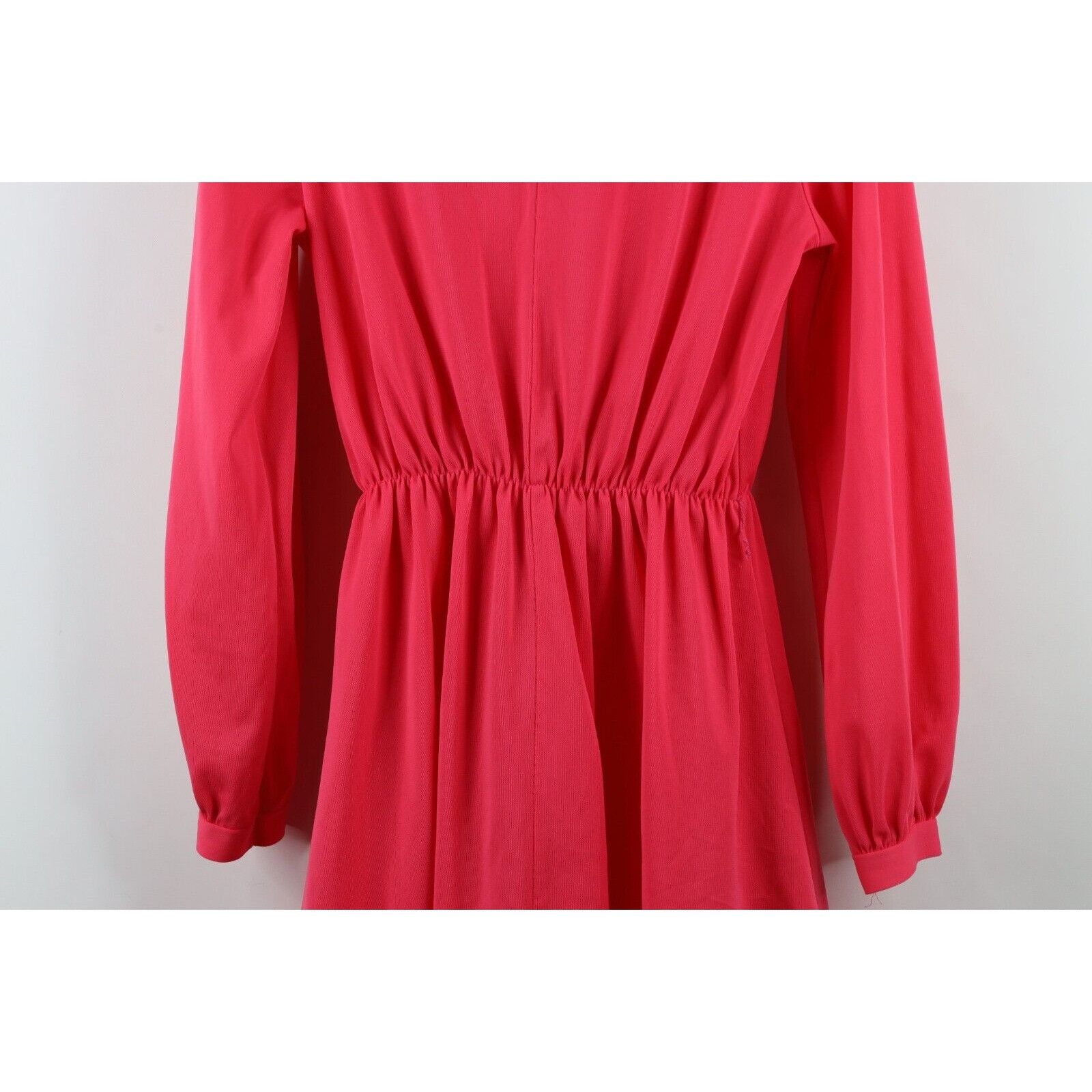 Vintage Vintage 70s Streetwear Long Sleeve Knit Pocket Dress Size XXL / US 16-18 / IT 52-54 - 14 Thumbnail