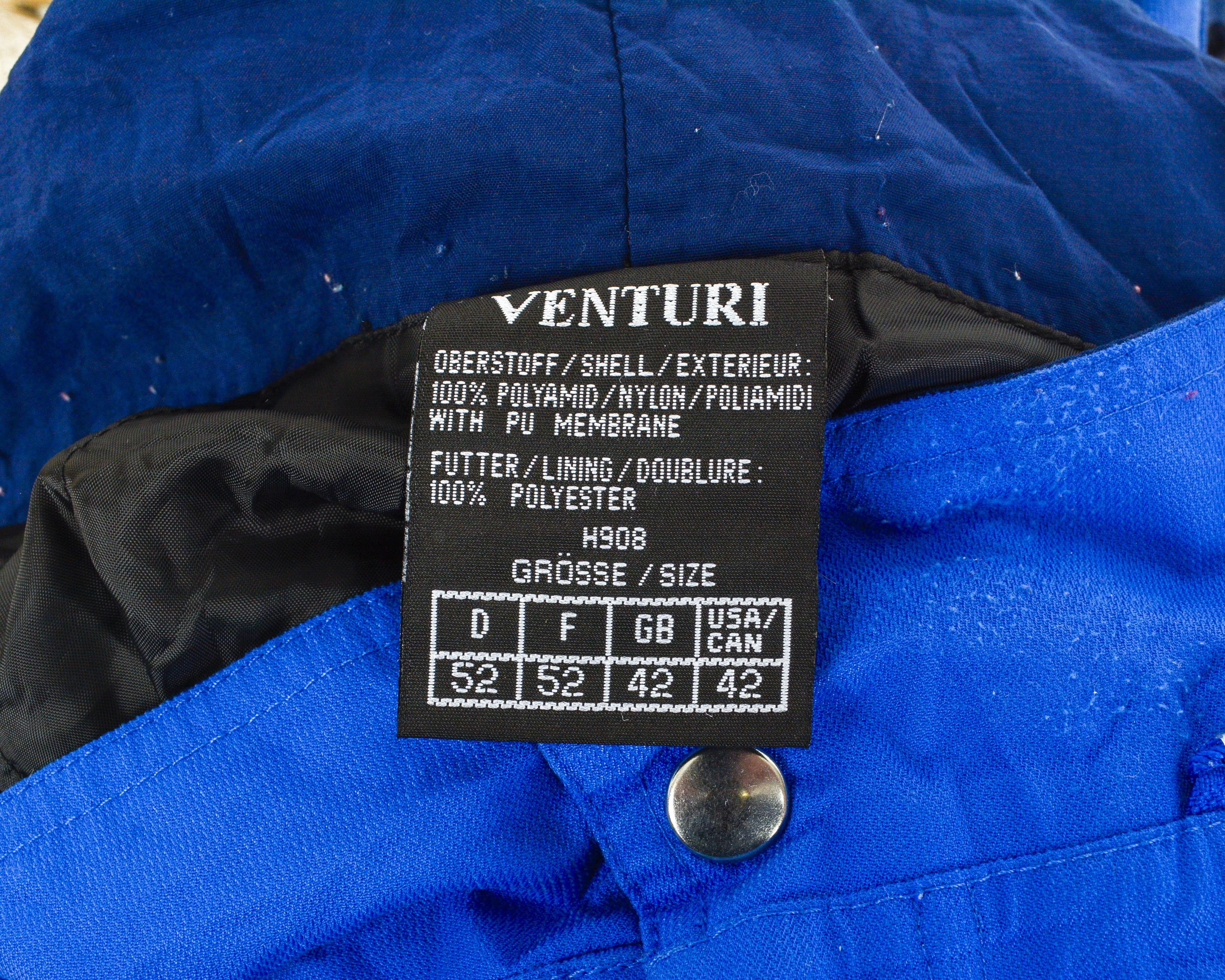 Other Schoffel Venturi Men L Ski Salopettes Pants Trousers Size US 36 / EU 52 - 6 Thumbnail
