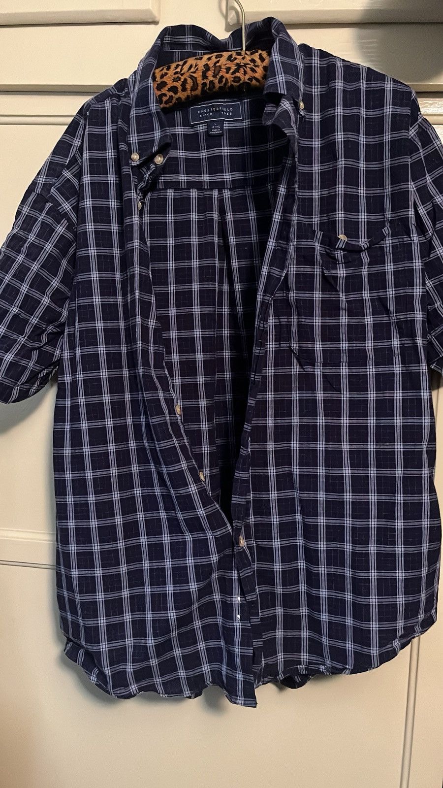 Other Blue Streetwear Flannel Size US L / EU 52-54 / 3 - 1 Preview