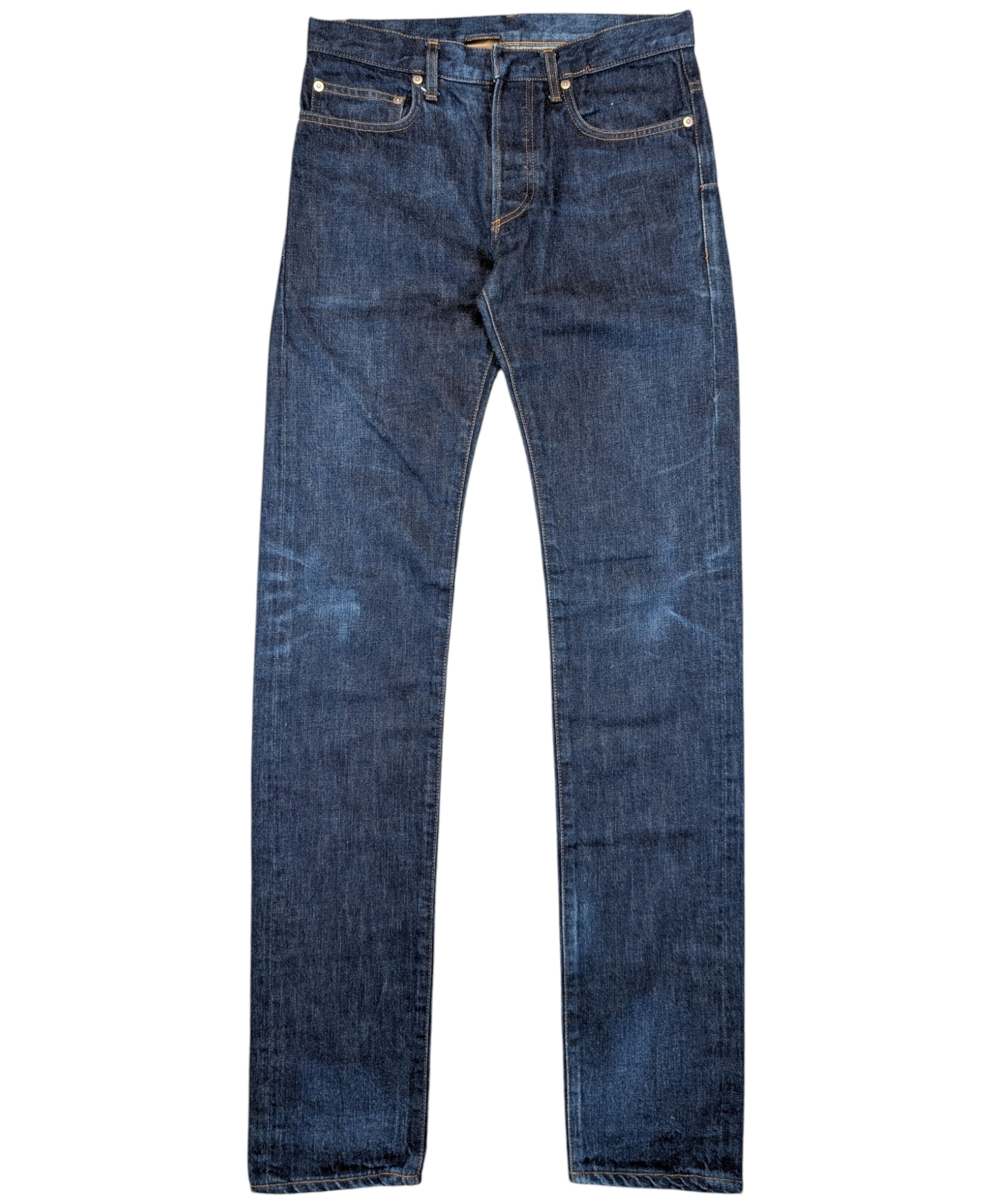 Dior Dior Homme Faded Indigo Blue Denim Jeans | Grailed