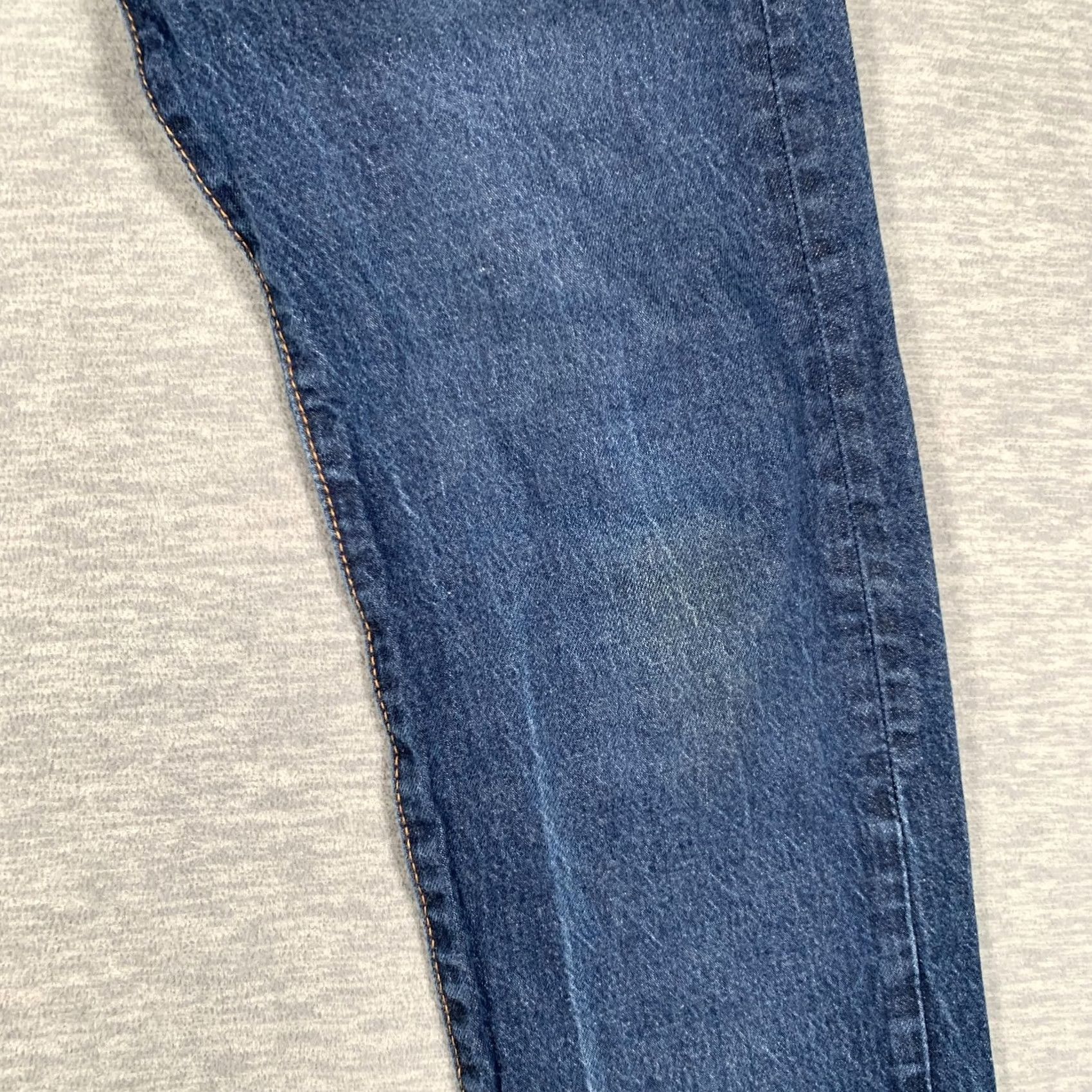 Levi's Levi's 501 Jeans Mens 33x30 Blue Button Fly Straight Leg Original Fit Jeans Mens 33 Blue 501 Original Fit Size US 33 - 4 Thumbnail