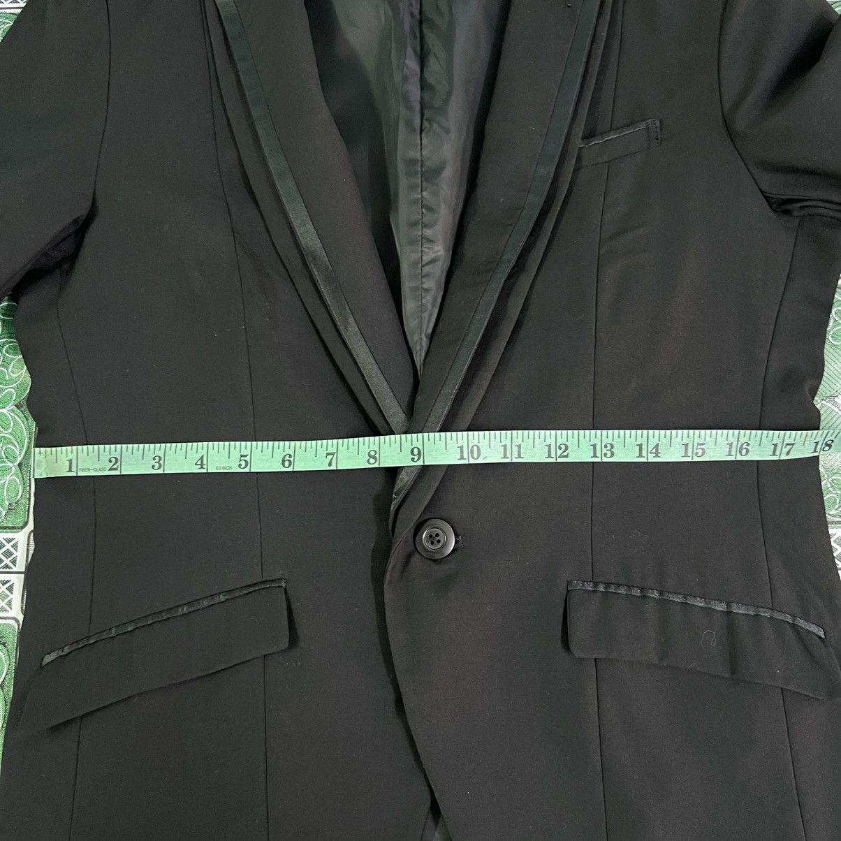 Hysteric Glamour × Japanese Brand × semanticdesign 🔥 SEMANTIC DESIGN JAPAN 2 LAYER COLLAR SLIM BLAZER JACKET Size US XS / EU 42 / 0 - 5 Thumbnail