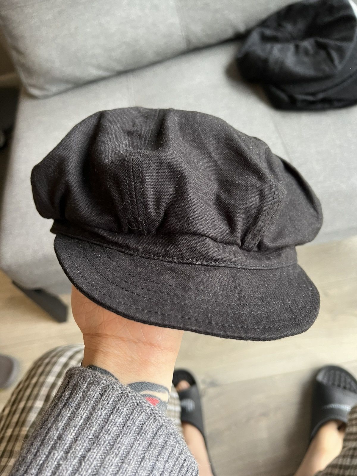 BLACK SIGN Black sign casquette Size 38 - 2 Thumbnail