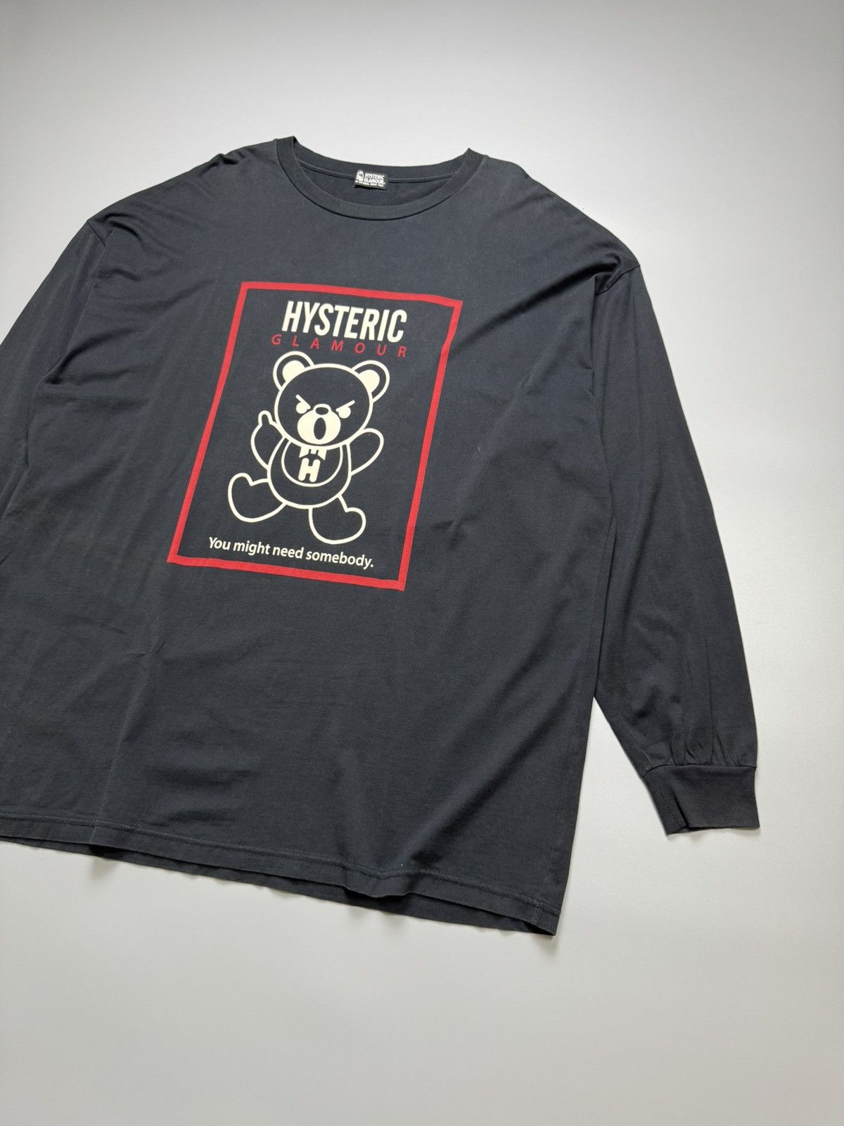 Hysteric Glamour Hysteric Glamour - You Might Need Somebody Bear - Oversized Size US XL / EU 56 / 4 - 3 Thumbnail