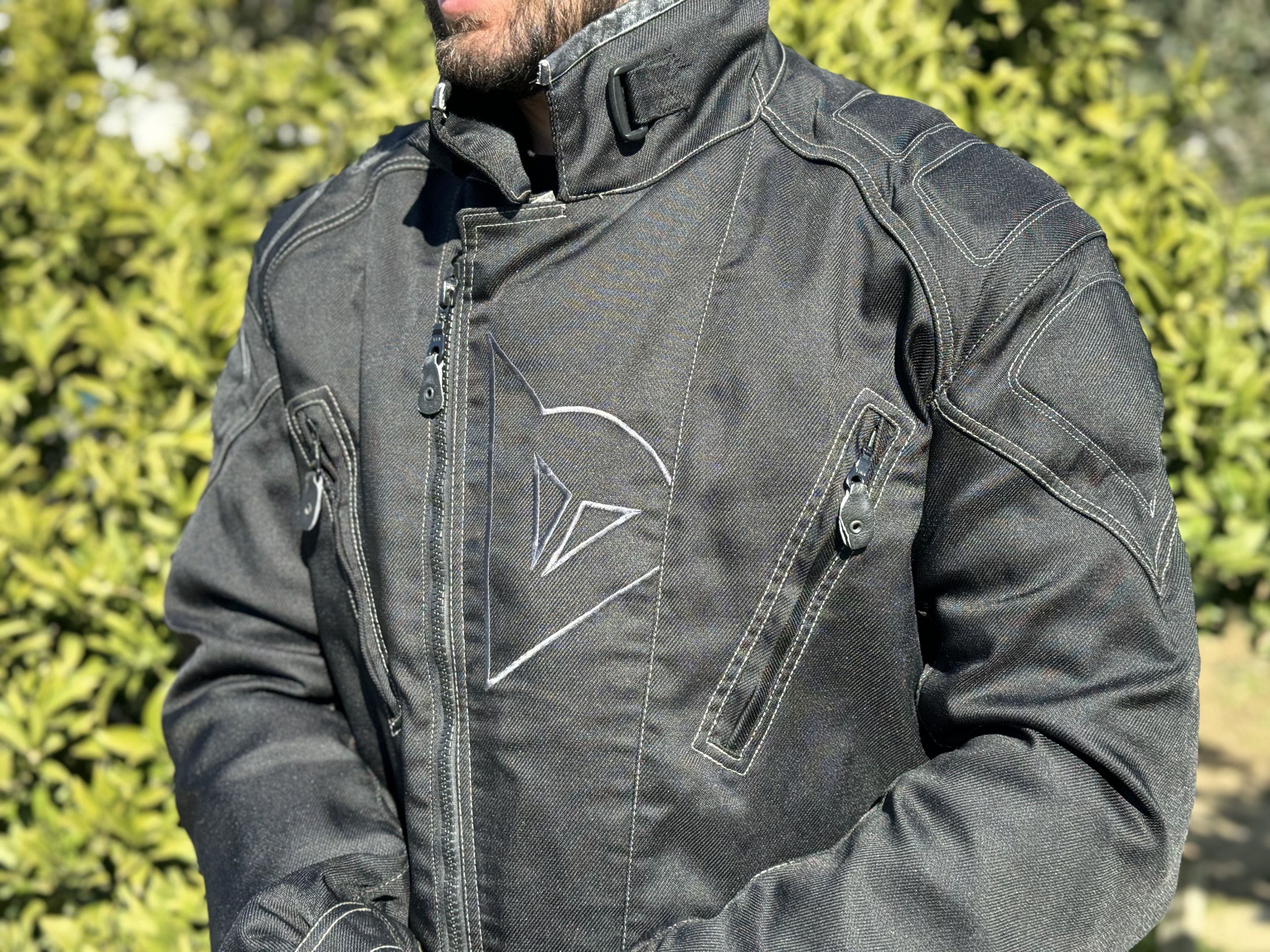 Dainese Dainese Gore Tex Double Jacket Insulated Rider Bike Paded 56 Size US XL / EU 56 / 4 - 6 Thumbnail