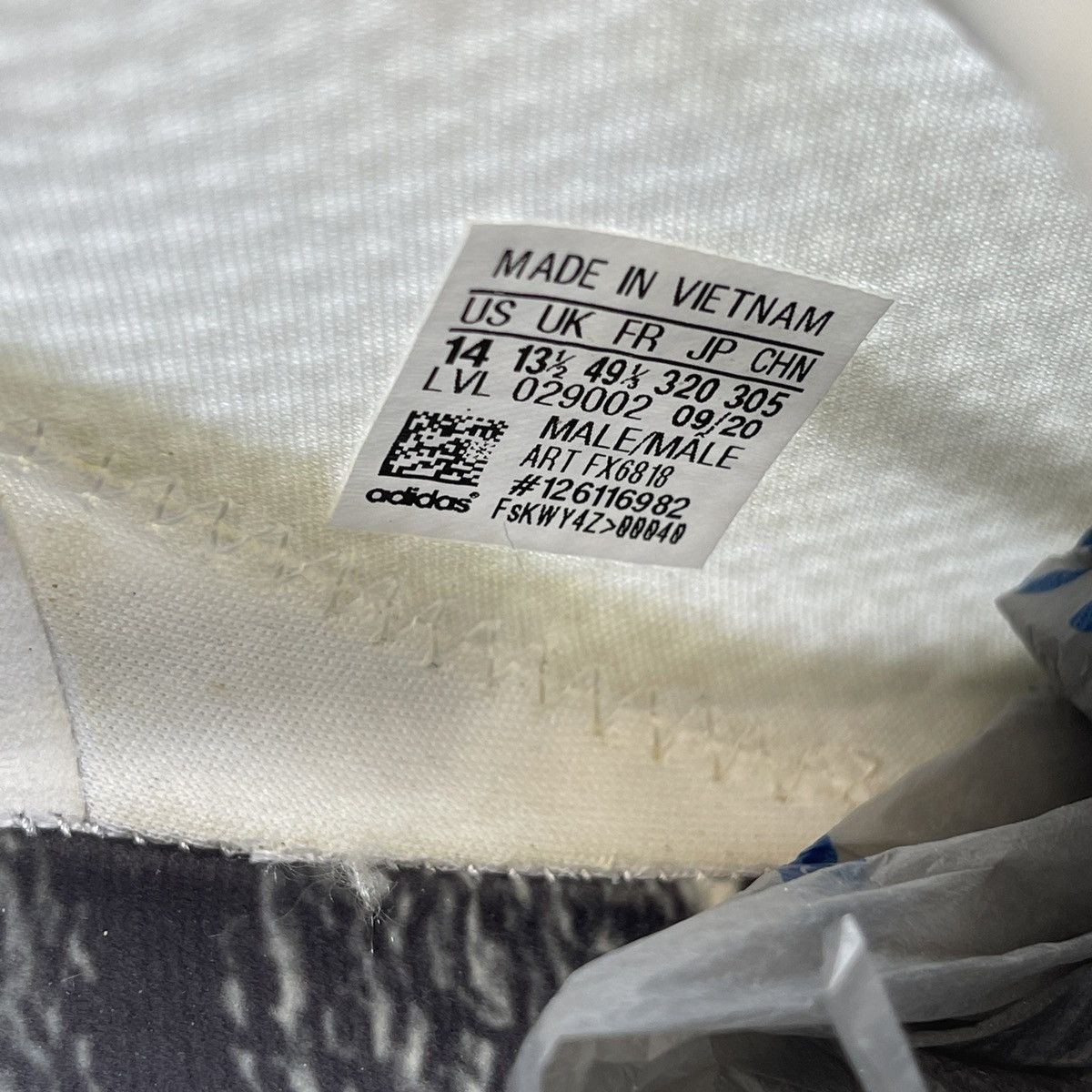 Adidas NASA x NMD_R1 footwear white Size US 14 / EU 47 - 8 Thumbnail
