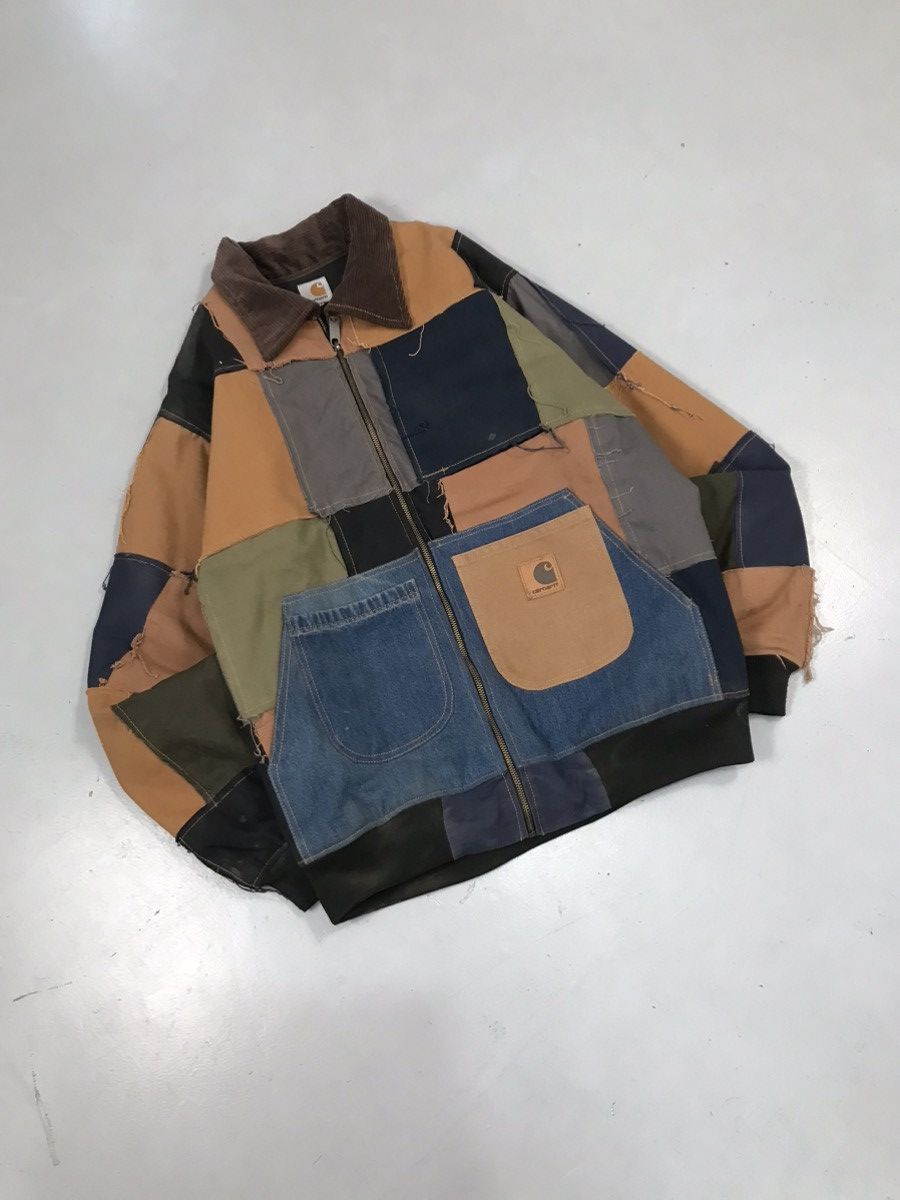 Carhartt Vintage Carhartt upcycled active denim jacket Size US M / EU 48-50 / 2 - 1 Thumbnail