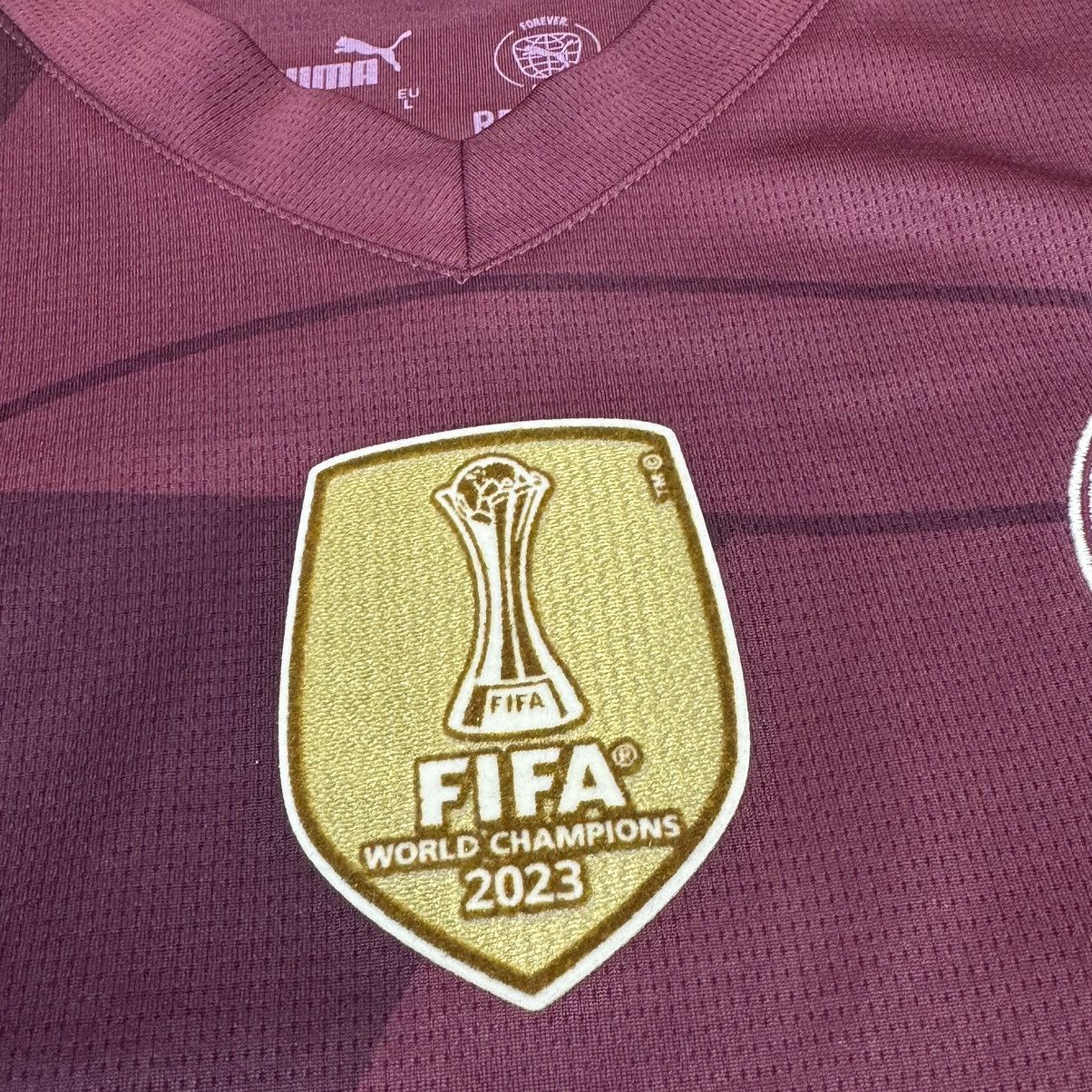Puma Manchester city 24/25 third away shirt #17 De Bruyne Size US L / EU 52-54 / 3 - 6 Thumbnail