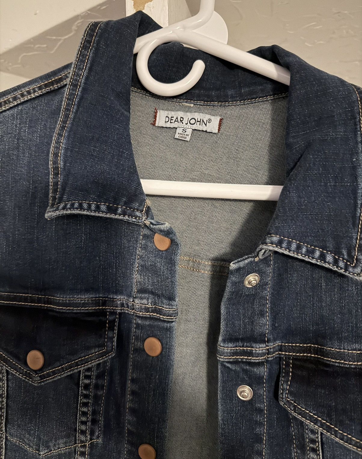 Other Denim button up Dress Size S / US 4 / IT 40 - 3 Thumbnail