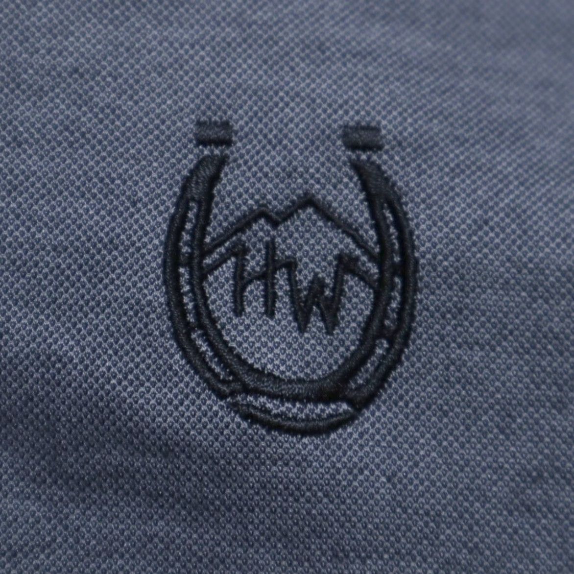 TravisMathew Travis Mathew HW Horseshoe Cotton Blend Solid Polo Shirt Gray 2XL Men Shirt Polo Short Sleeve Slim Mens Size US XXL / EU 58 / 5 - 7 Thumbnail