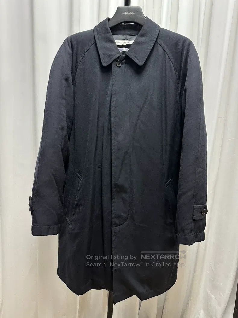 Comme des Garcons Comme Des Garcons Wool down overcoat Size M / US 6-8 / IT 42-44 - 1 Thumbnail