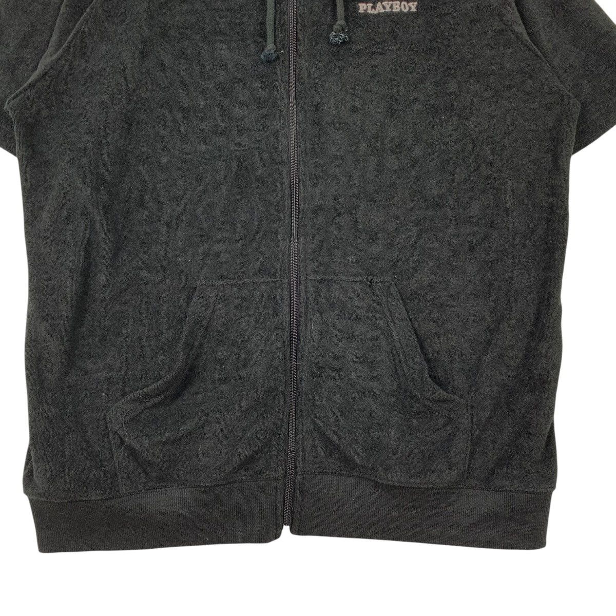 Playboy PLAYBOY Casualwear Big Logo Bachit Fleece Hoodie Jacket Size US M / EU 48-50 / 2 - 5 Thumbnail