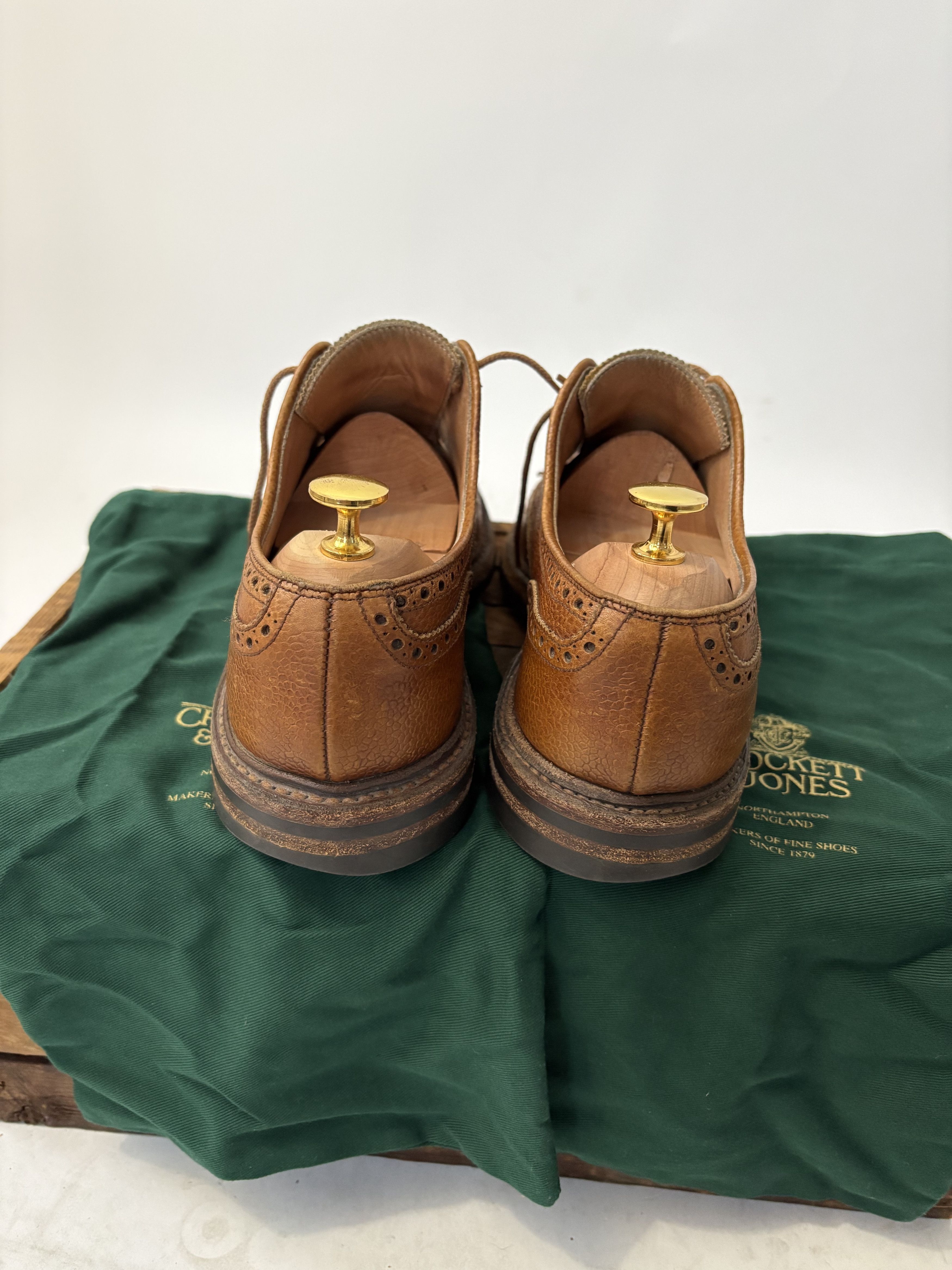 Crockett & Jones Crokett and Jones Derby Pembroke Size US 8 / EU 41 - 4 Thumbnail