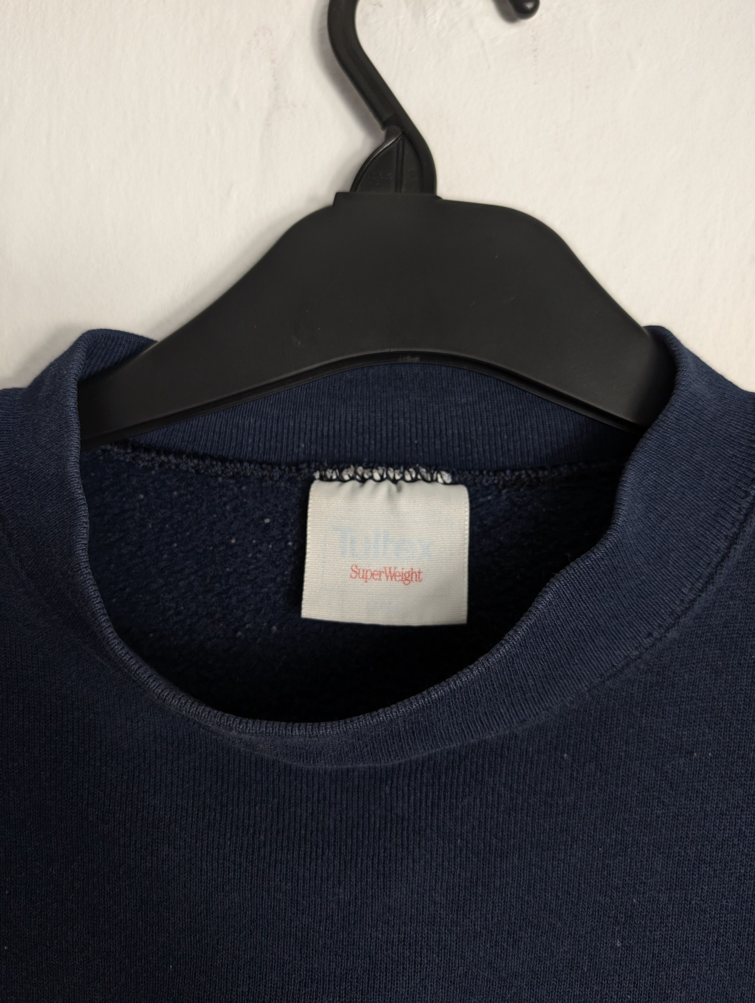 Vintage Vintage University of Liverpool Sweatshirt 1988 Navy Boxy Size US L / EU 52-54 / 3 - 4 Thumbnail