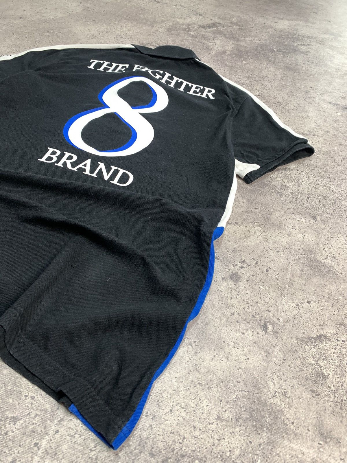Joe Boxer × Vintage Vintage T Shirts Polos Boxer sport faded sweatshirt Size US L / EU 52-54 / 3 - 15 Thumbnail