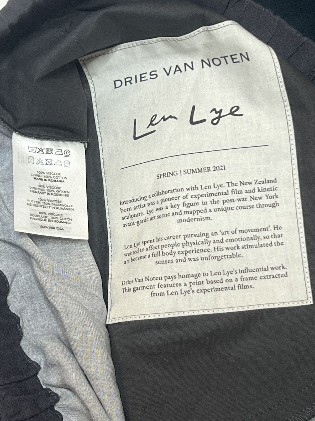 Dries Van Noten Dries Van Noten Len Lye Pipen Shorts Size US 32 / EU 48 - 7 Thumbnail