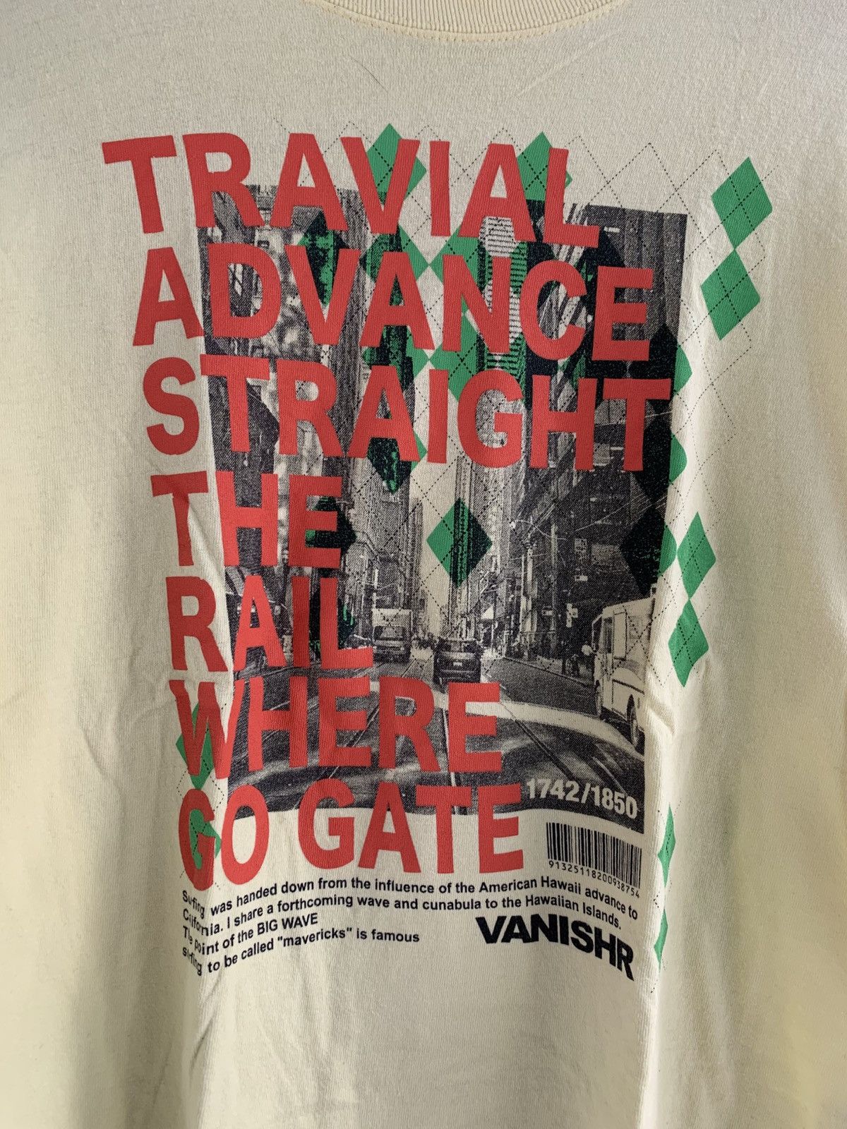 Hysteric Glamour Beaumere Gothic Poem Art Long Sleeve Ifsixwas Style Size US M / EU 48-50 / 2 - 3 Thumbnail