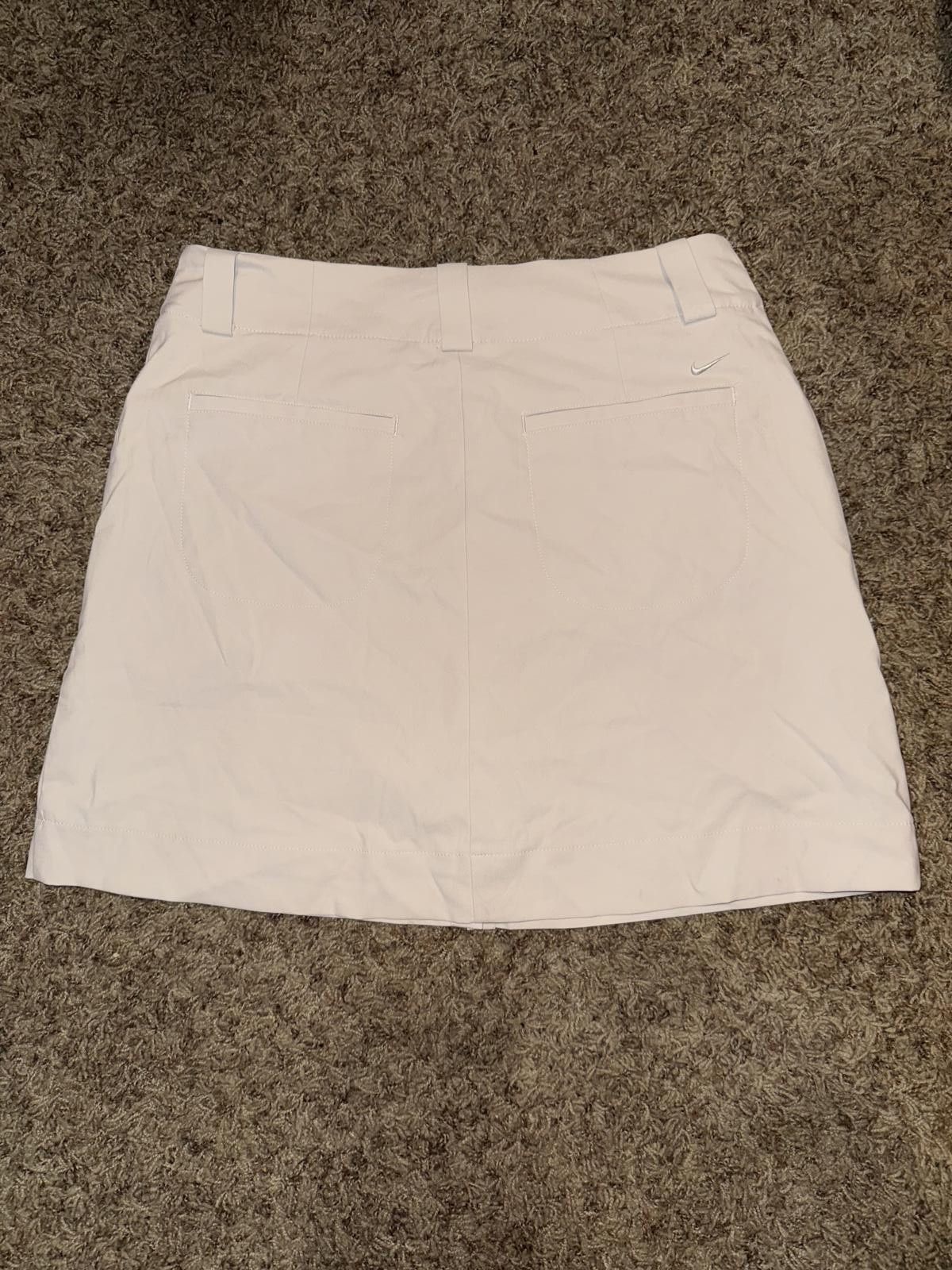 Nike Nike Women’s Golf DRI-FIT Beige Skort Size 27" / US 4 / IT 40 - 6 Thumbnail