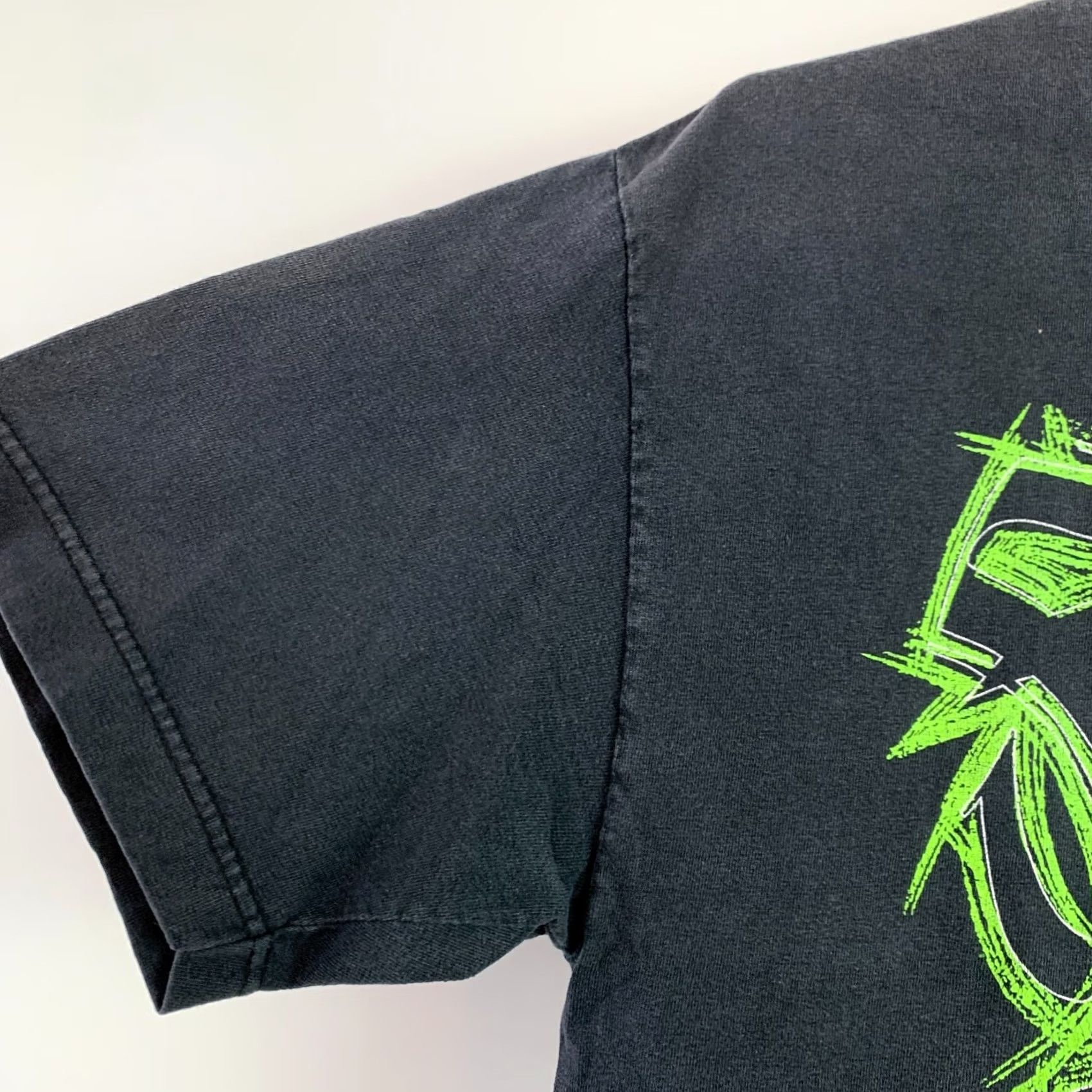 Vintage Famous Stars & Straps Killer Distribution Black Green Tee T-Shirt L Unisex Adults Size US L / EU 52-54 / 3 - 2 Thumbnail