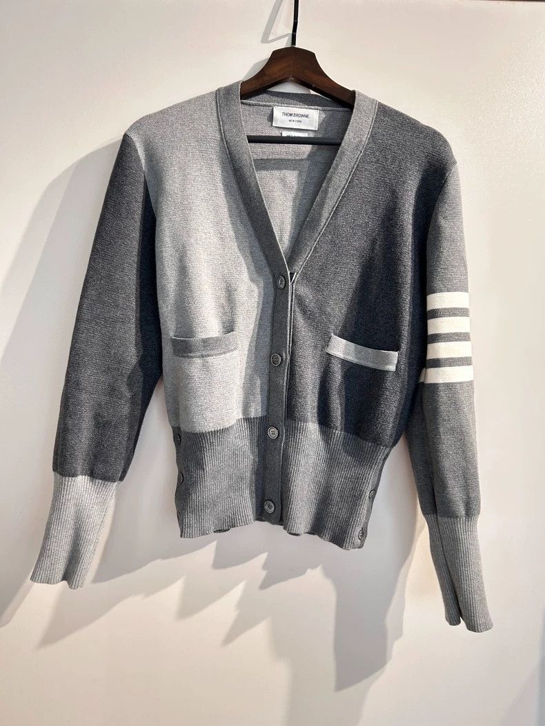 Thom Browne Thom Browne Colorful cardigan Size M / US 6-8 / IT 42-44 - 1 Thumbnail