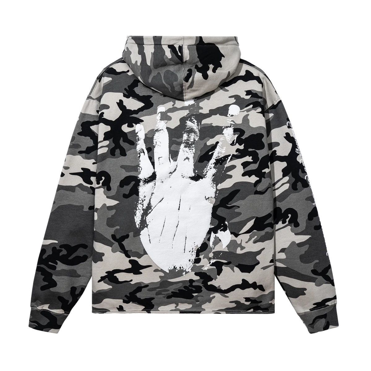 image of Revenge X Kill Hoodie Snow Camo Size Xl, Men's