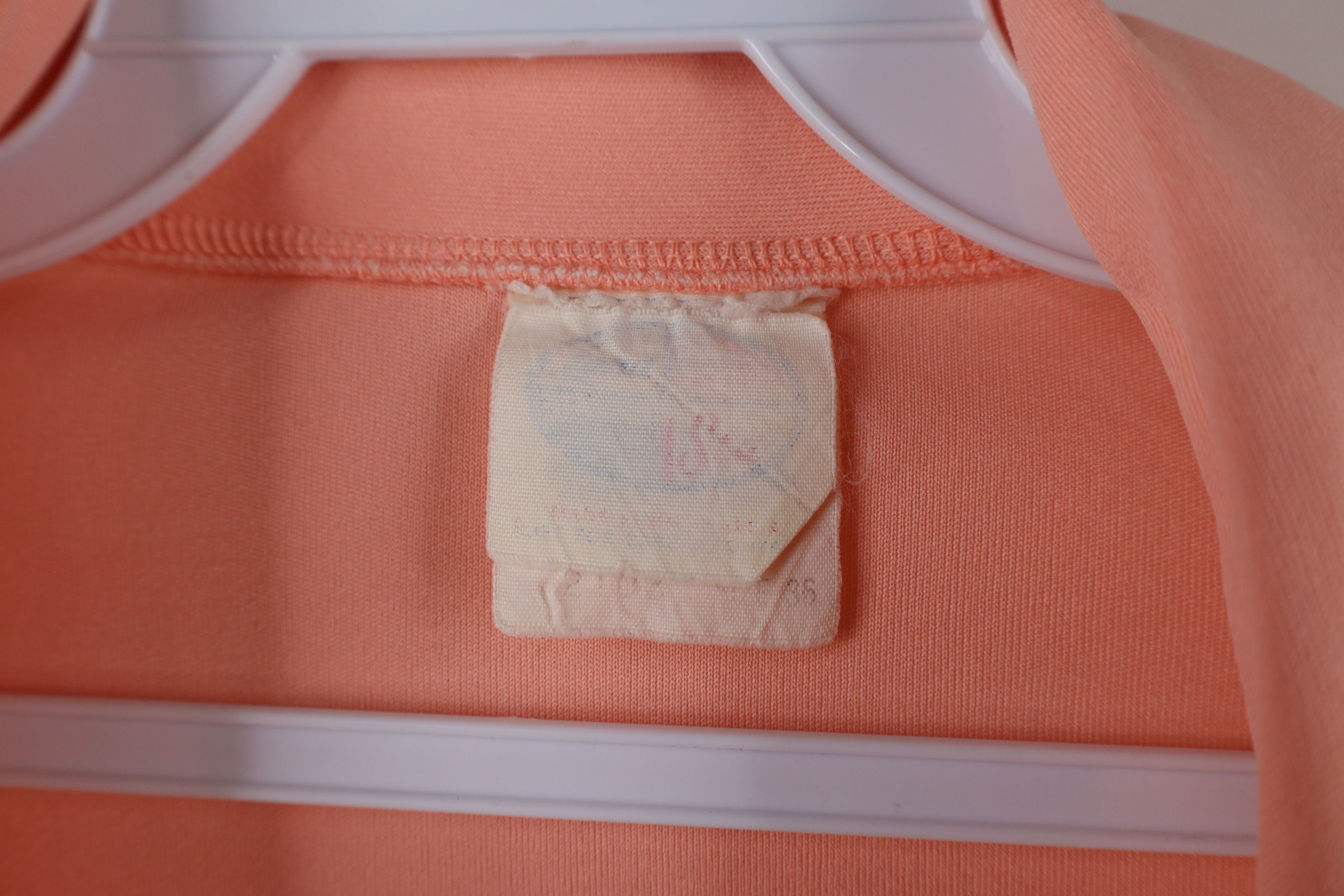 Vintage Vintage 70s Streetwear Pussybow Collared Shirt Pink USA Size XS / US 0-2 / IT 36-38 - 10 Thumbnail