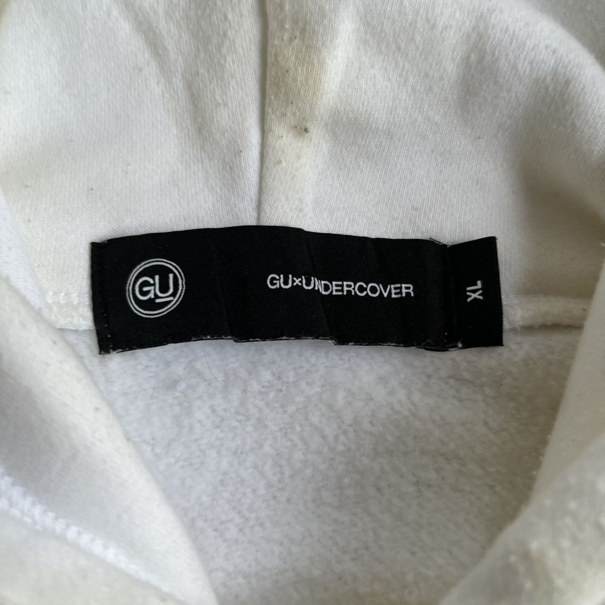 Undercover GU x Undercover Alien Hoodie Size US L / EU 52-54 / 3 - 8 Thumbnail