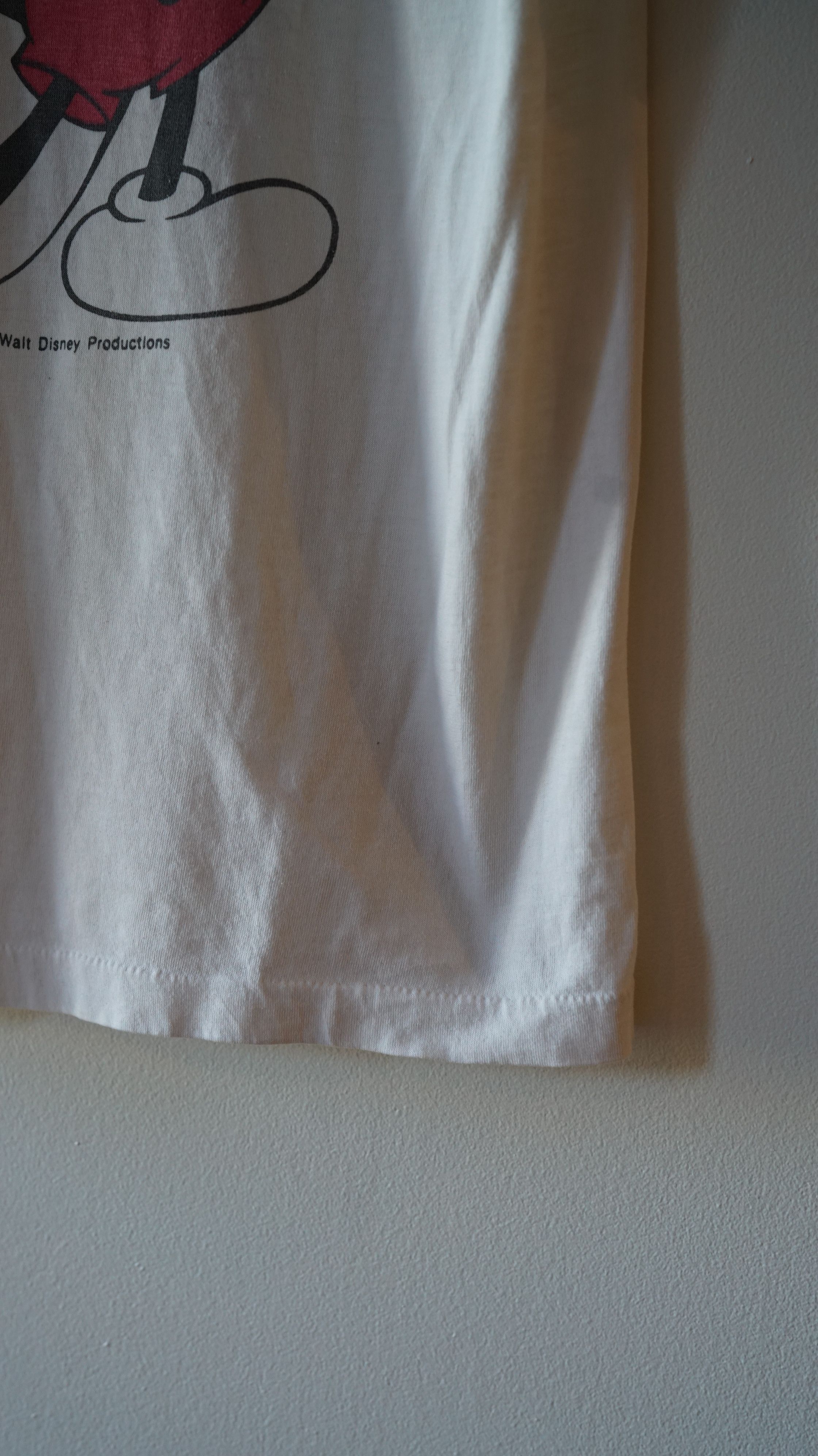 Vintage Mickey Mouse Vintage Tee Size S / US 4 / IT 40 - 3 Thumbnail