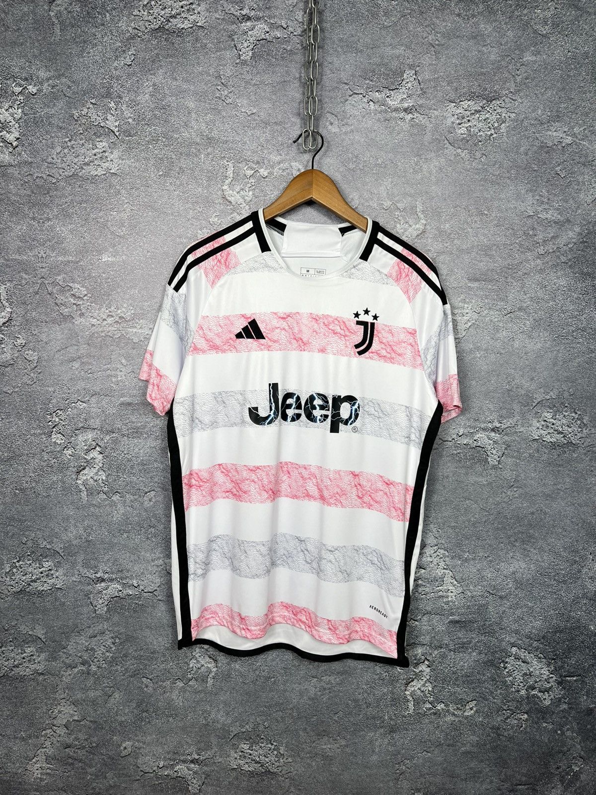 Other Adidas 2023/24 Juventus #10 Pogba Away Jersey T-shirt Size US M / EU 48-50 / 2 - 2 Thumbnail