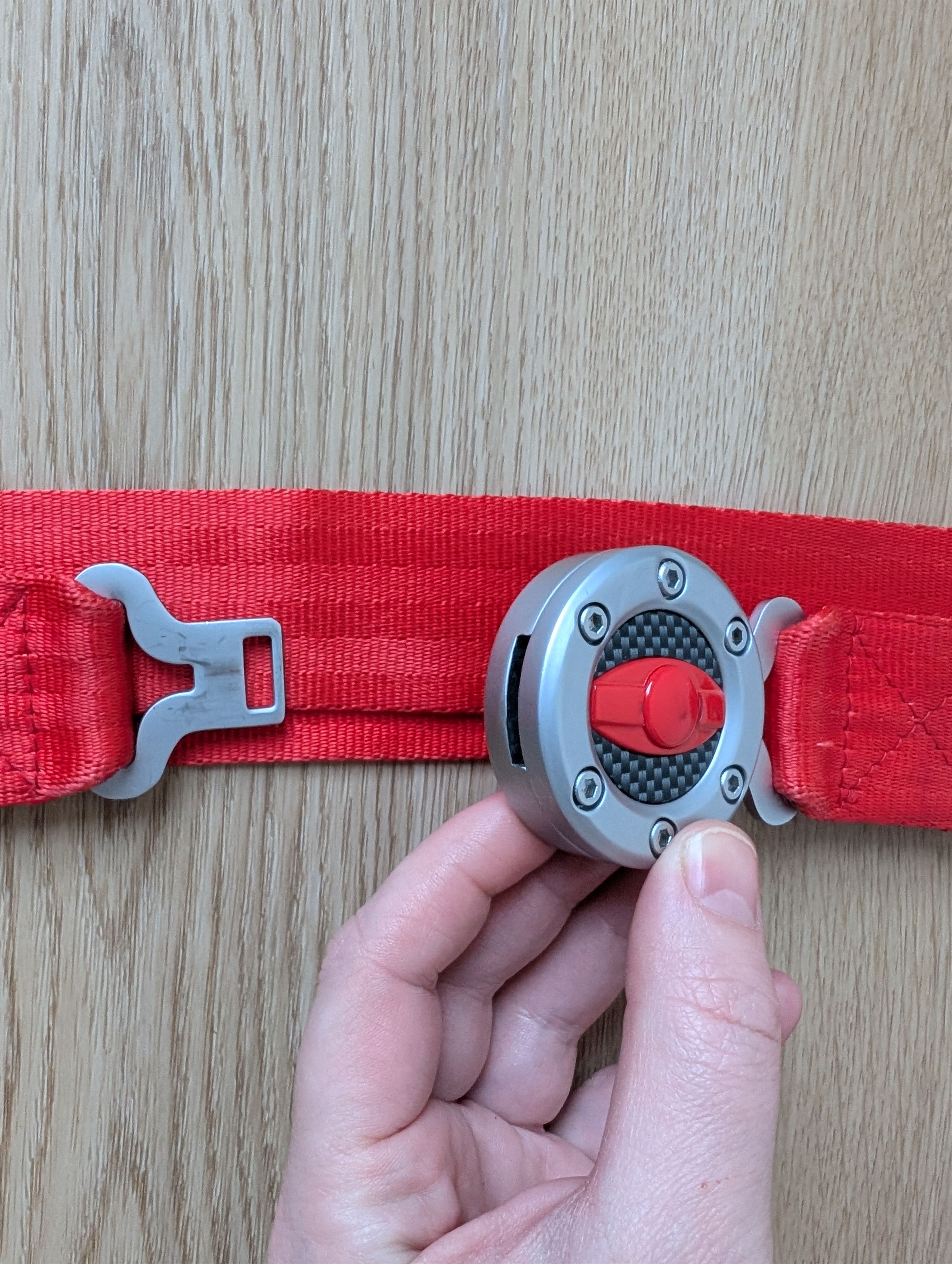 Ferrari VINTAGE 90’s FERARRI F-1 RACING GEAR BELT Y2K Size ONE SIZE - 4 Thumbnail