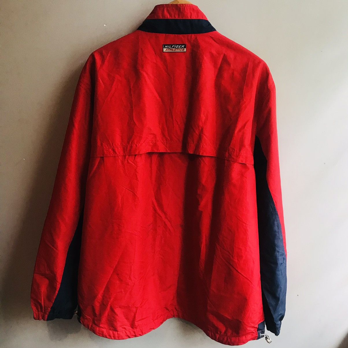Tommy Hilfiger × Vintage Vintage Tommy Hilfiger Wind Breaker Size US XL / EU 56 / 4 - 7 Thumbnail