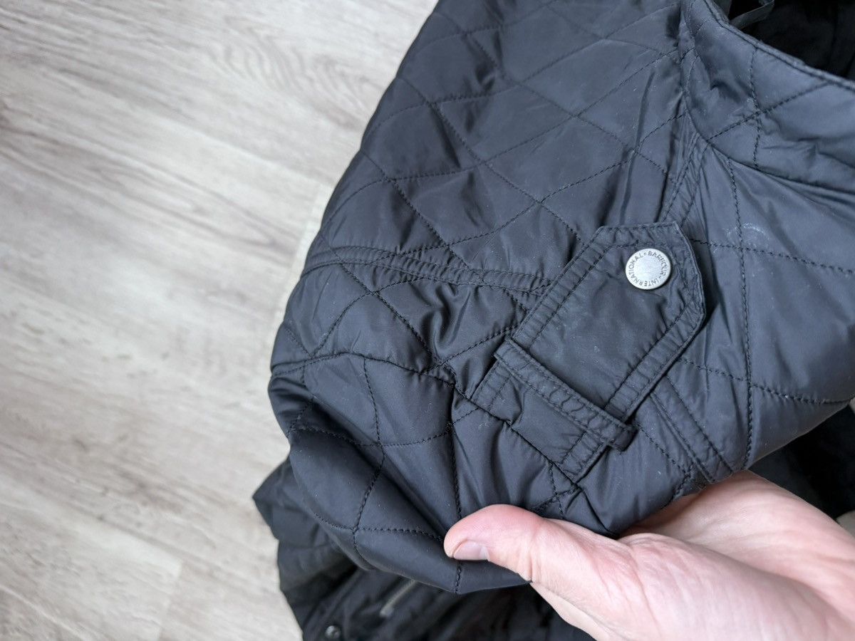 Barbour Barbour International Gairlochy Quilted Jacket Black Size XL / US 12-14 / IT 48-50 - 22 Thumbnail