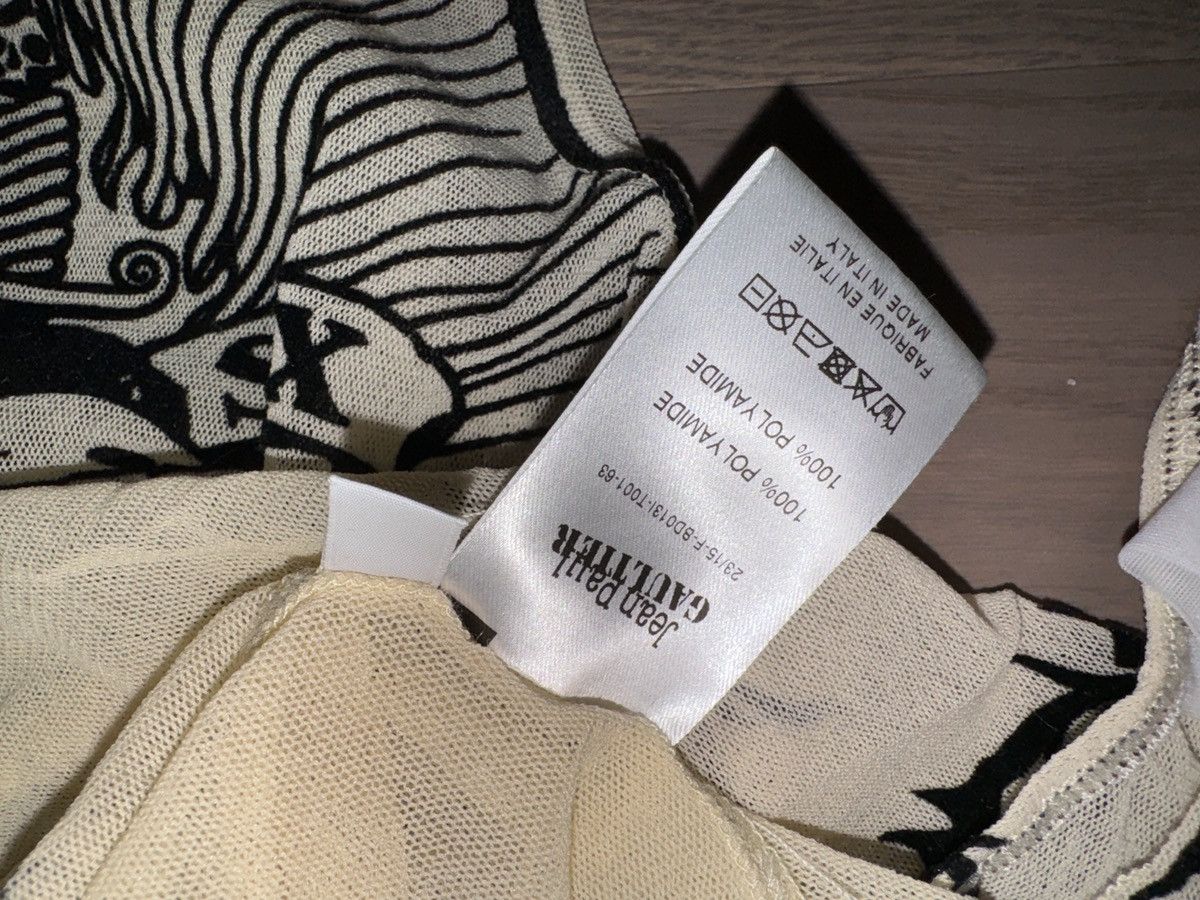 Jean Paul Gaultier Jean Paul Gaultier Safe Sex Tanktop Size M / US 6-8 / IT 42-44 - 5 Thumbnail