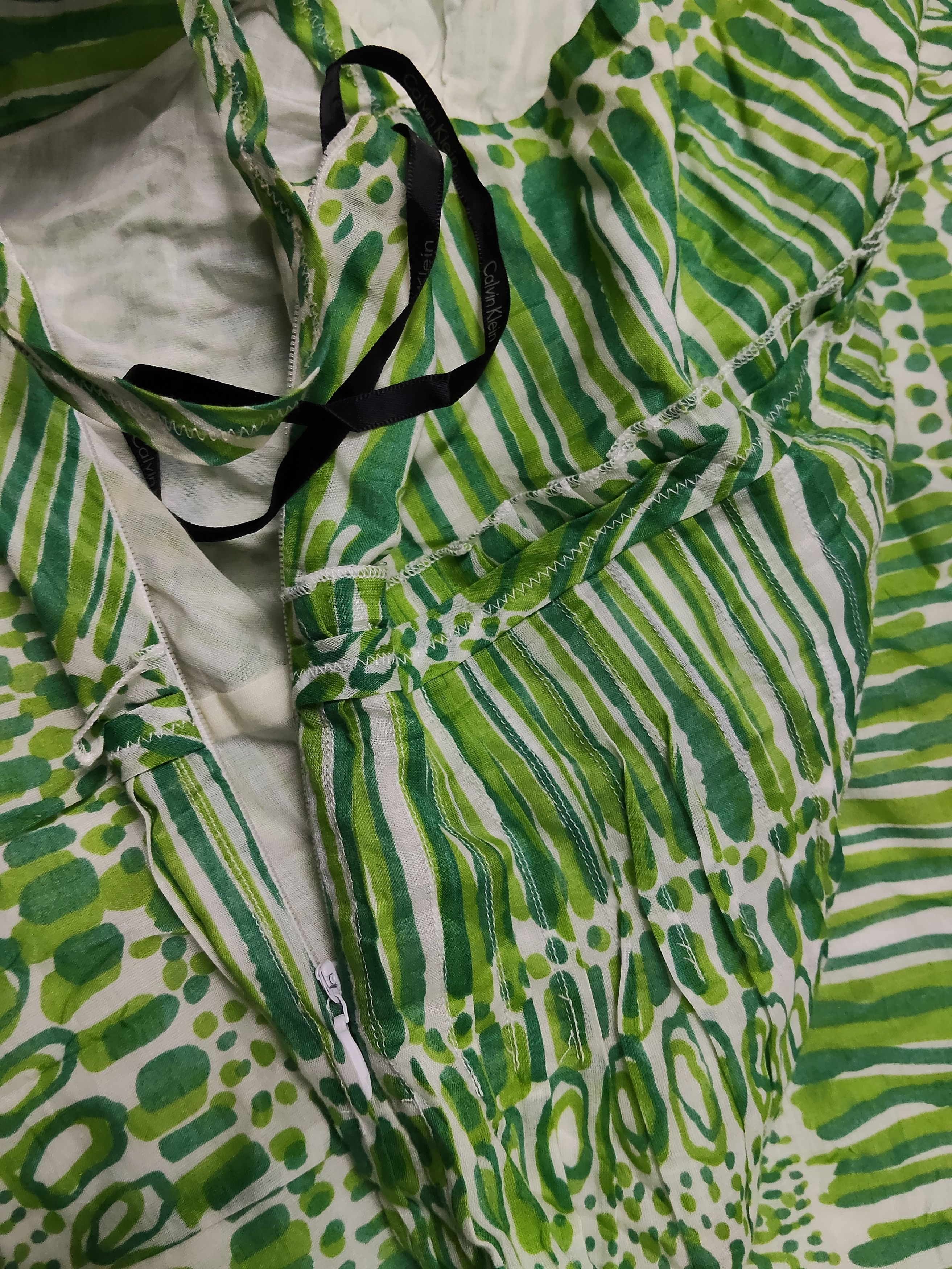 Calvin Klein × Vintage vintage CALVIN KLEIN dress Size M / US 6-8 / IT 42-44 - 6 Thumbnail