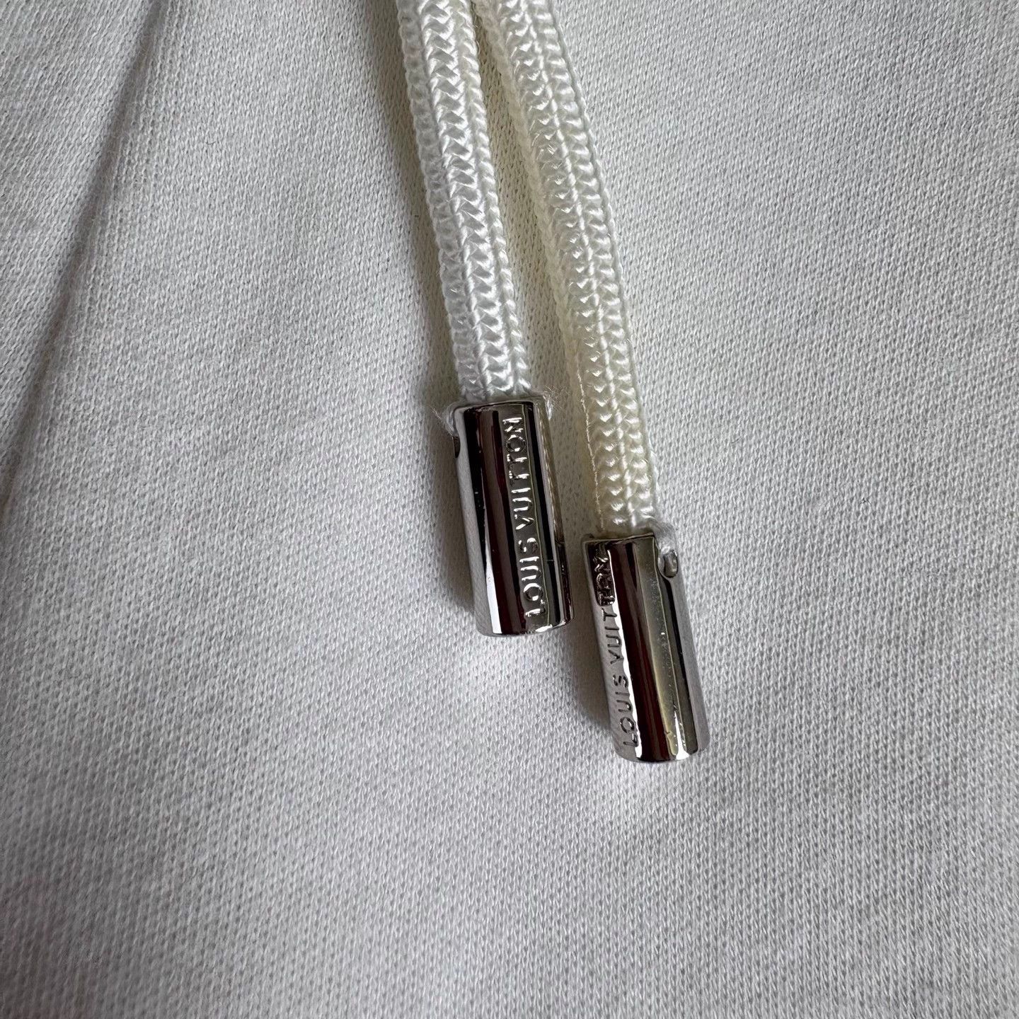 Louis Vuitton Louis Vuitton white drawstring sweatpants size S Size US 28 / EU 44 - 7 Thumbnail