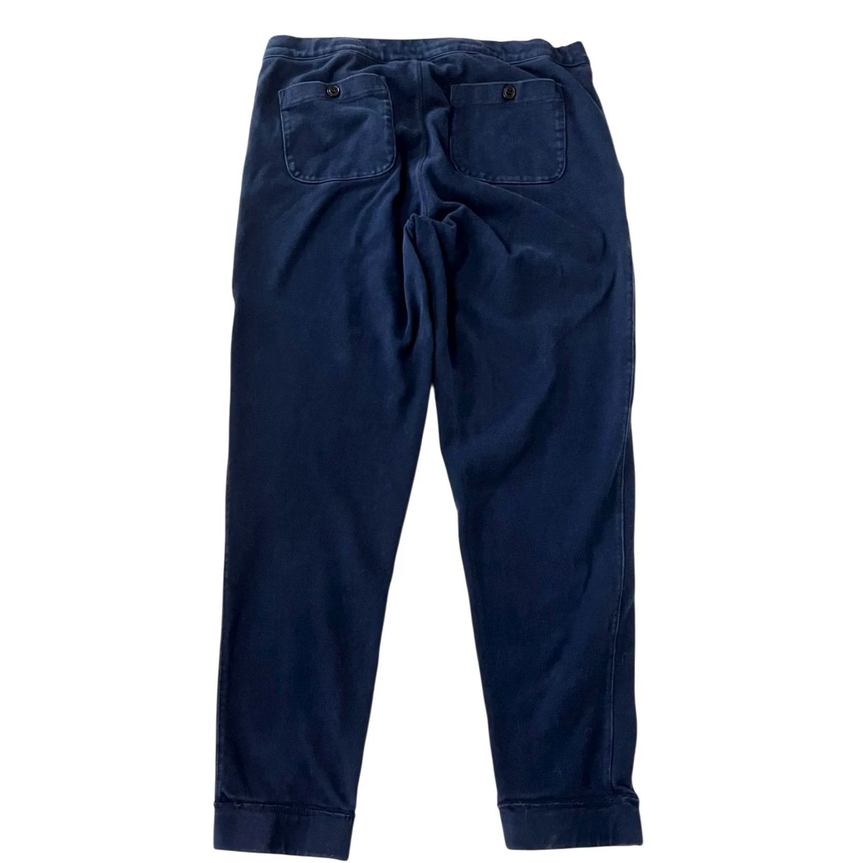J.Crew J.Crew Jogger Pants Navy Blue Mens Drawstring Lounge Casual Knit Goods Sz S Regular Inseam 27 in Size US 29 - 5 Thumbnail