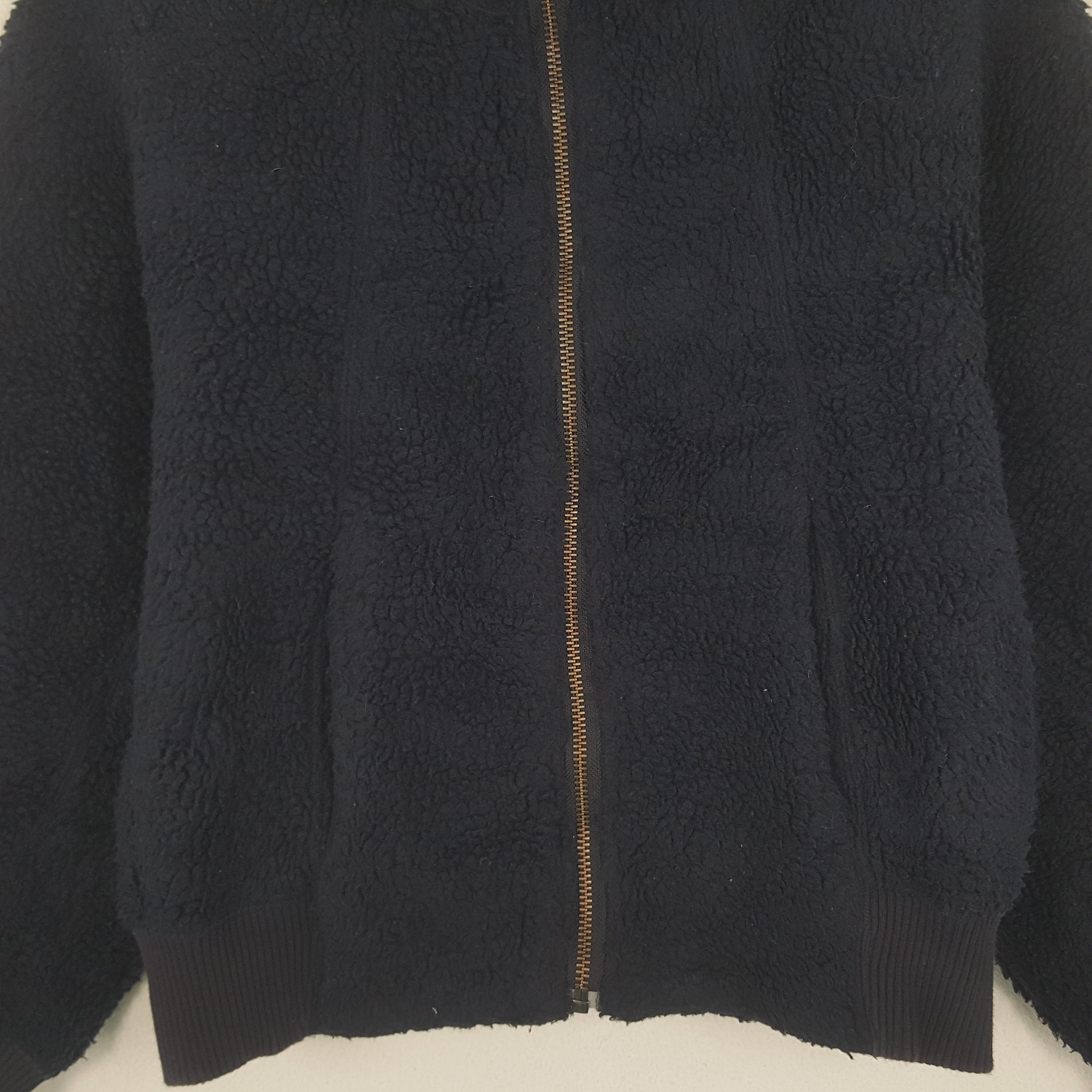 Uniqlo Vintage Uniqlo U Sherpa Custom Turtleneck Jacket Size US S / EU 44-46 / 1 - 4 Thumbnail