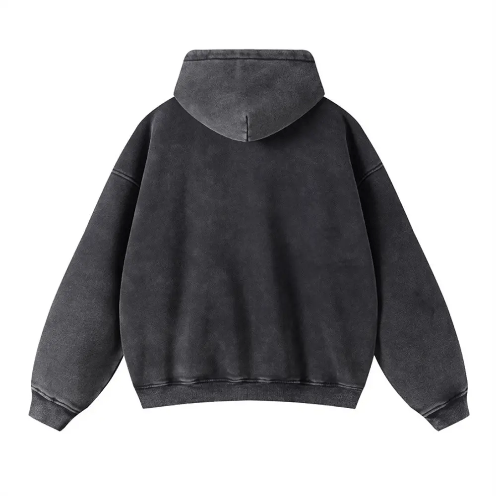 Designer × Japanese Brand Vintage Street Aged Hooded Sweatshirt Size US XL / EU 56 / 4 - 2 Thumbnail